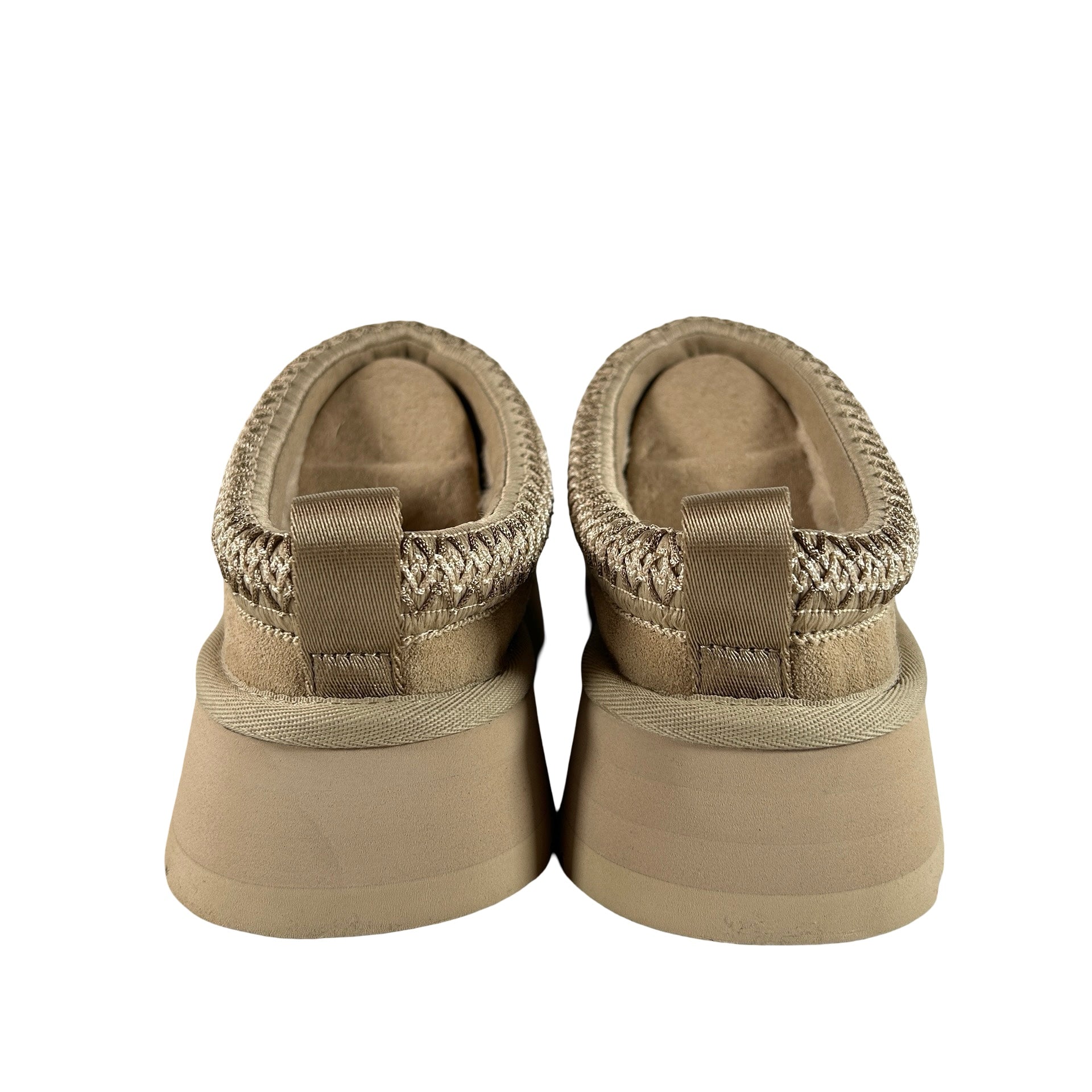 JonBoy x UGG Tazz Slipper Mustard Seed Erewhon Palm Trees (Women's