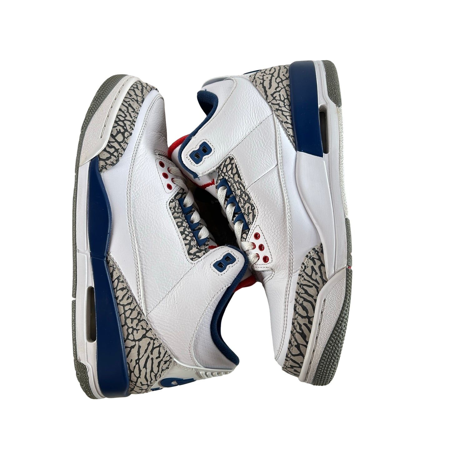 854262 106 Jordan 3 Retro True Blue (2016) [USED] - 8.5 M (Used3)