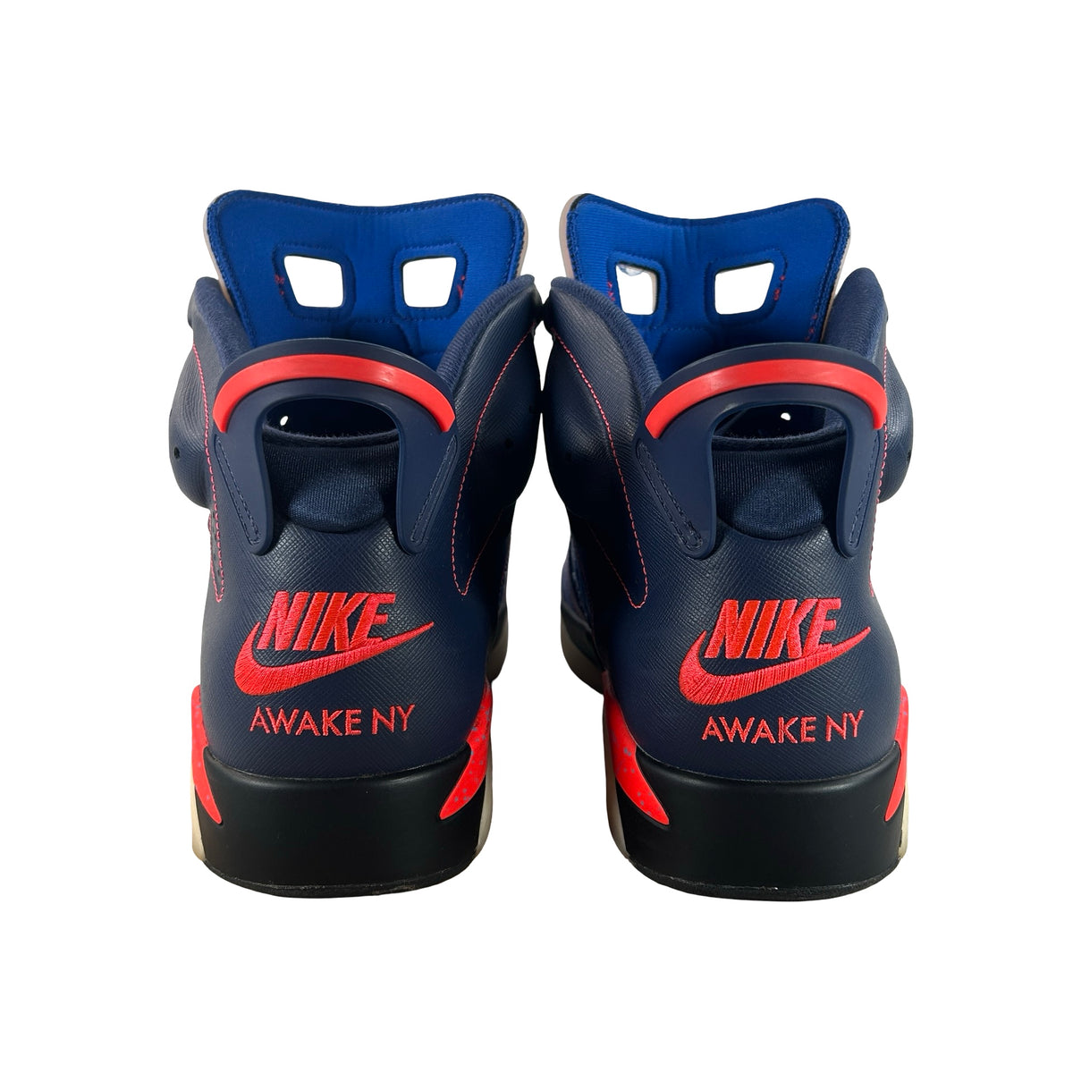 IQ5706 400 Air Jordan 6 Retro Awake NY Midnight Navy [USED] - 13 M (Used) (Sample)