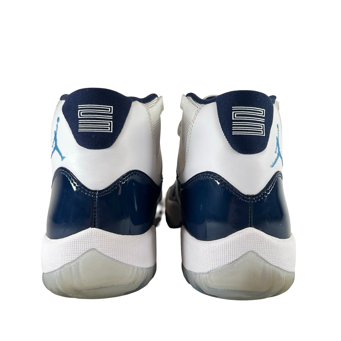 378037 123 Jordan 11 Retro UNC Win Like 82 [USED] - 8.5 M (Used) (Replace Box)