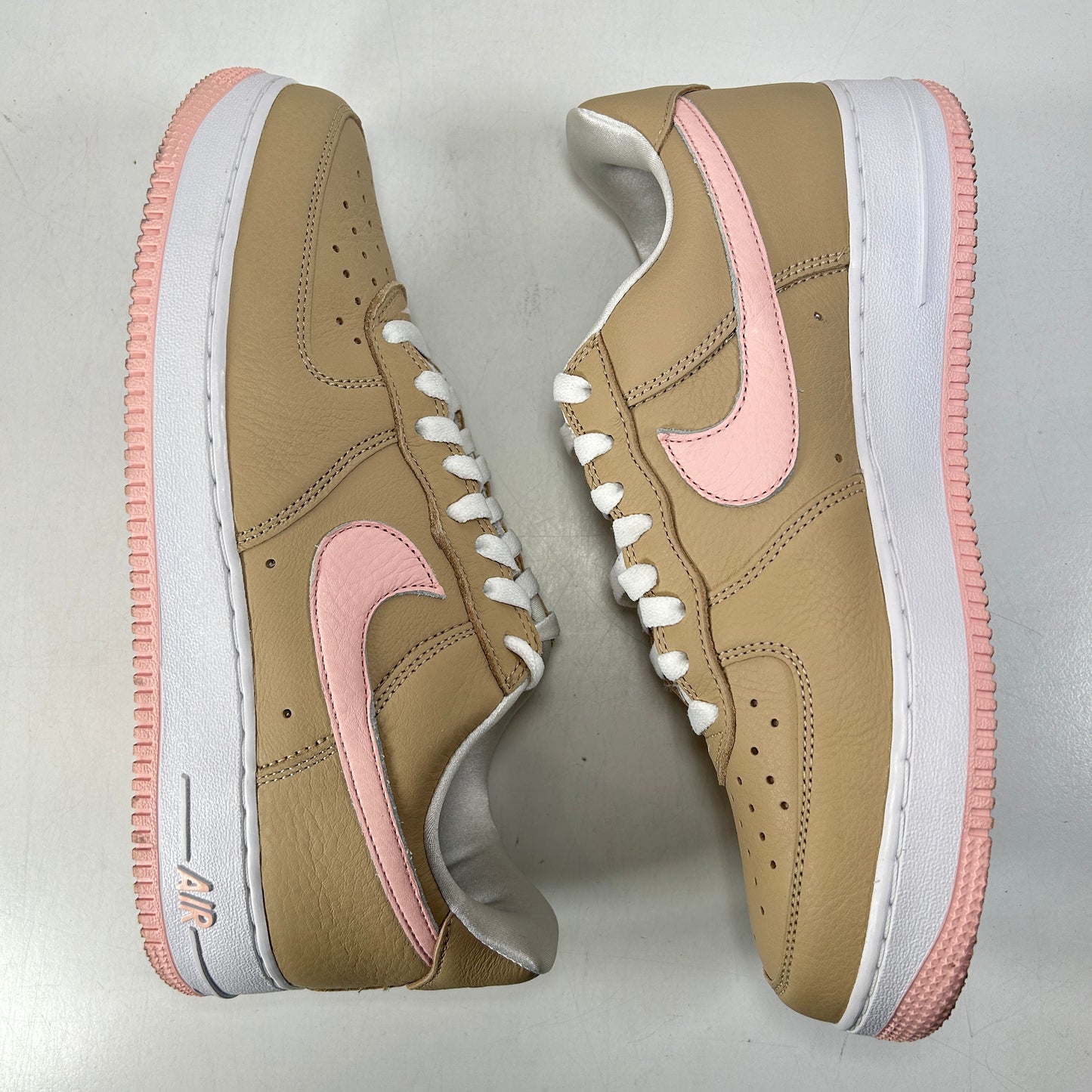 845053 201 Nike Air Force 1 Low Linen (2024) [USED] - 10 M (Used)