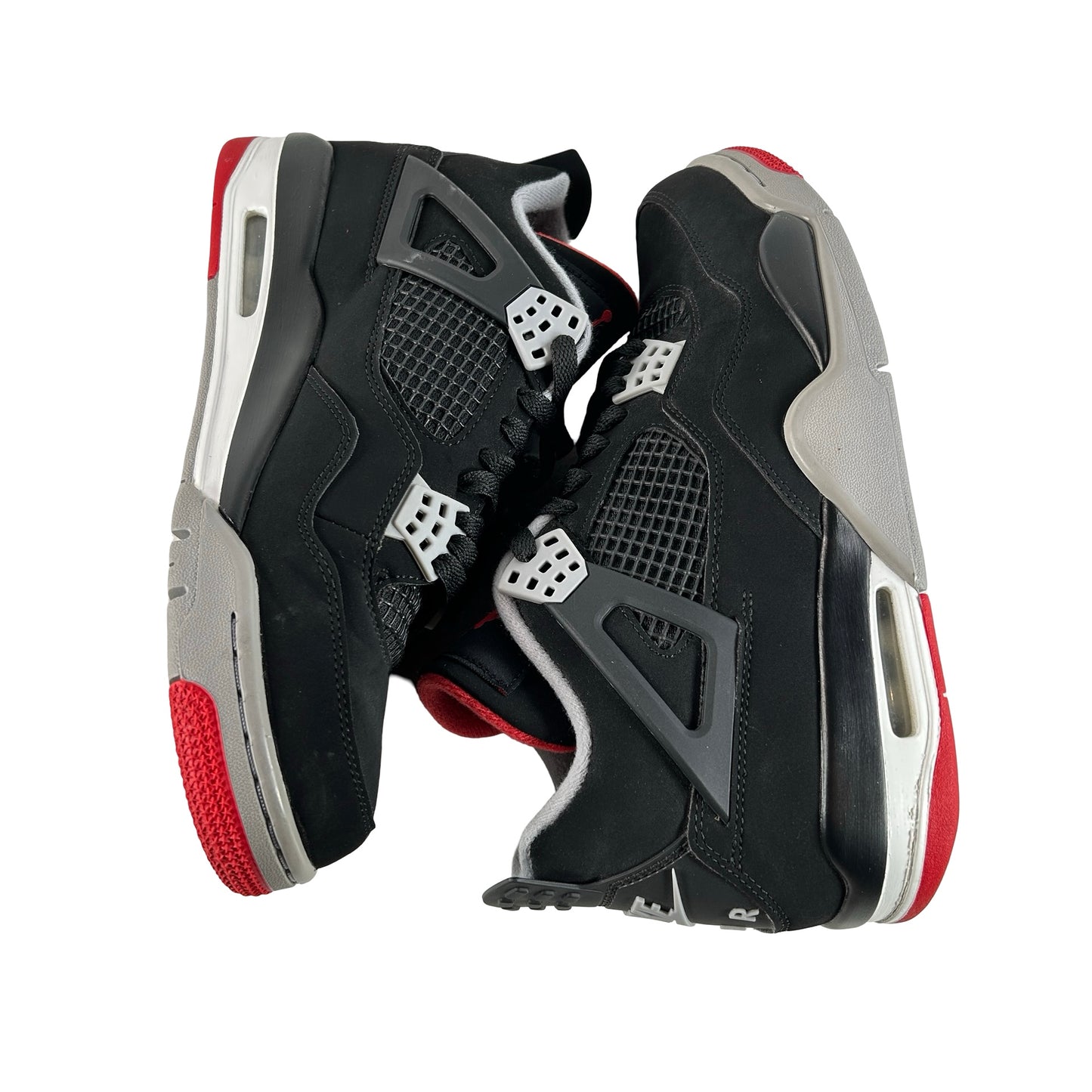308497 060 Jordan 4 Bred (2019) [USED] - 8.5 M (Used2) (No Box2)