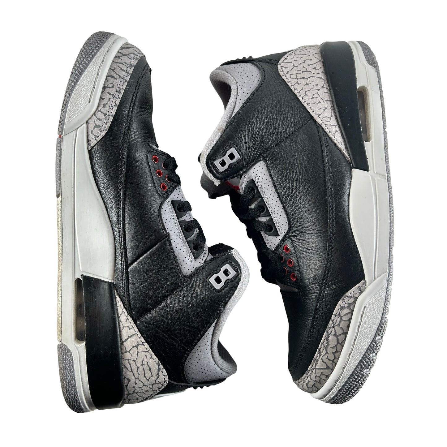 DN3707 010 Jordan 3 Retro Black Cement Reimagined (2024) [USED] - 8.5 M (Used6)