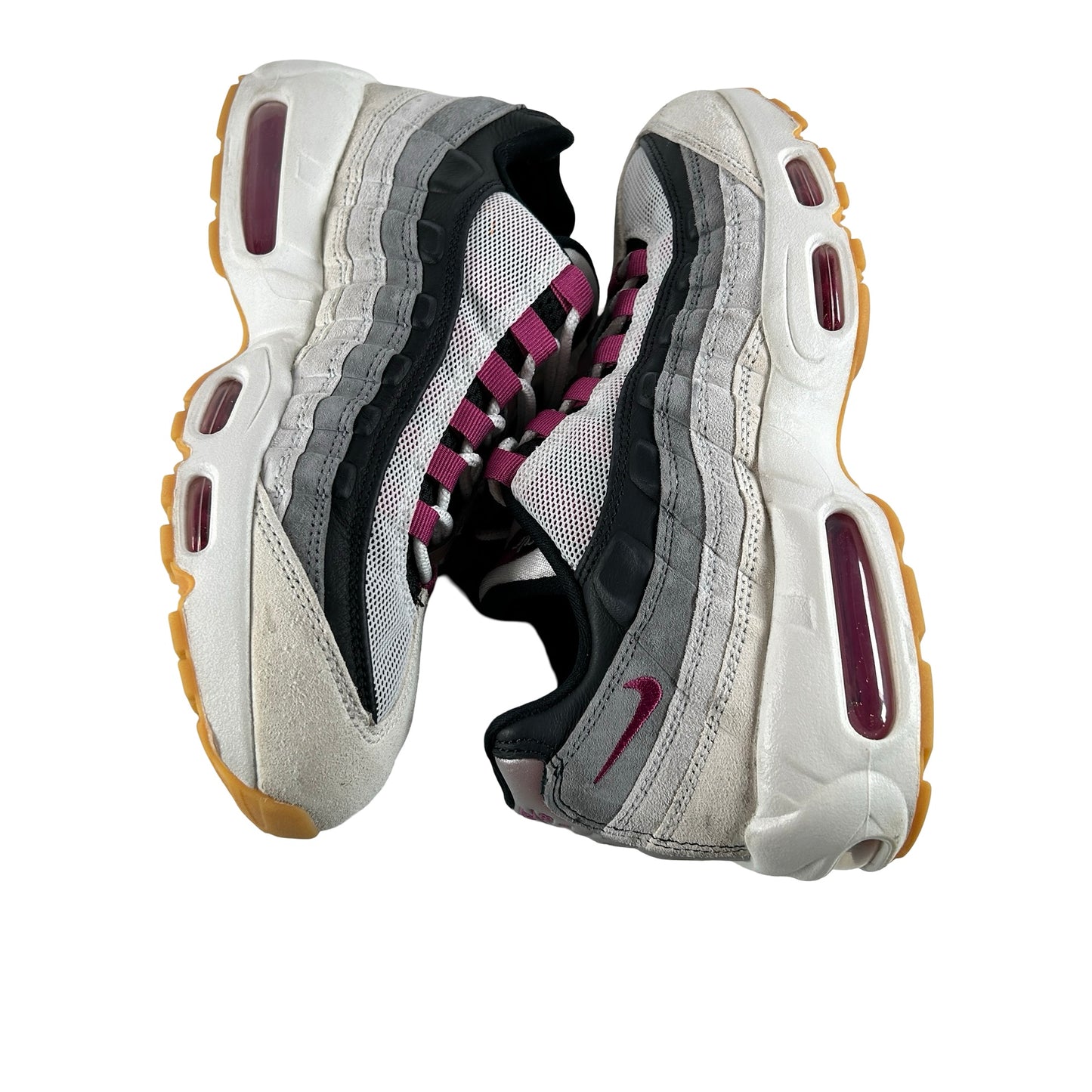 HF7545 100 Nike Air Max 95 SB Cactus Flower [USED] - 8 M (Used)