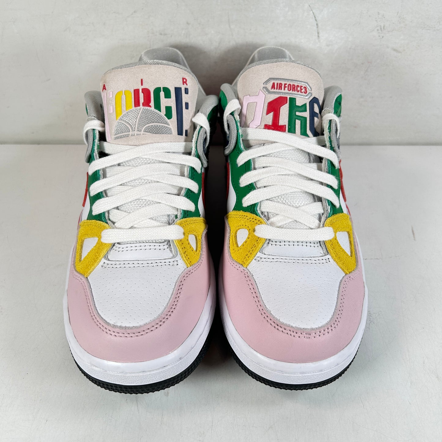 FQ7012 100 Nike Air Force 3 Low SP Nigo White [USED] - 8 M (VNDS)