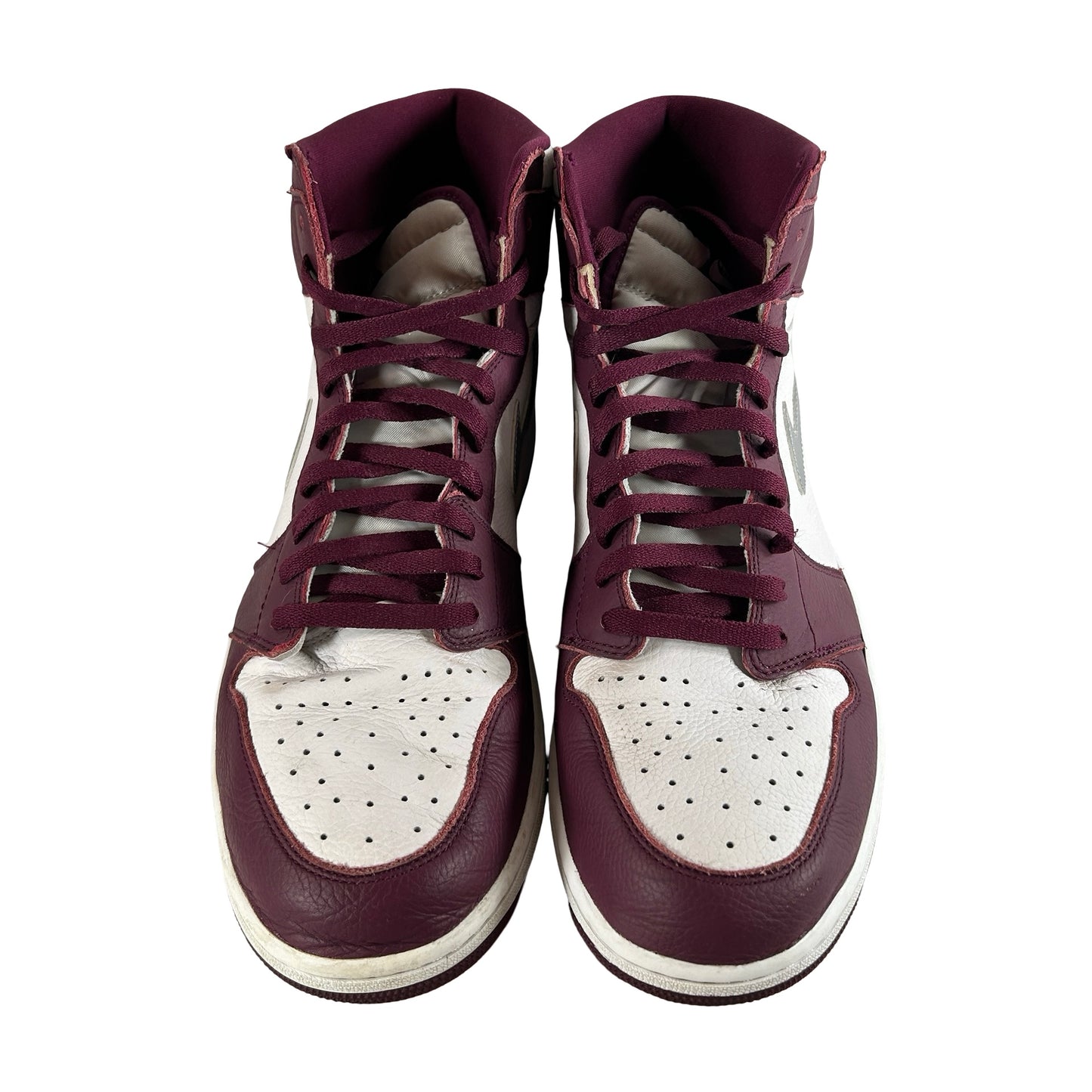 555088 611 Jordan 1 Retro High OG Bordeaux [USED] - 15 M (Used) (No Box)