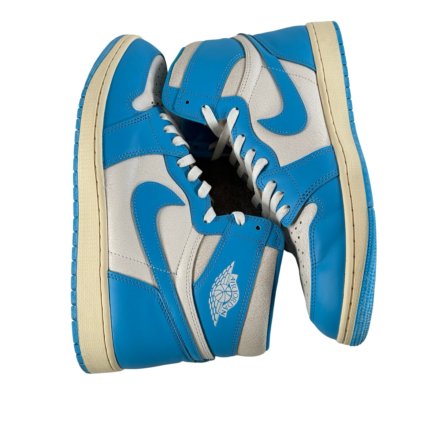 DZ5485 402 Jordan 1 Retro High OG UNC Reimagined [USED] - 13 M (Used)