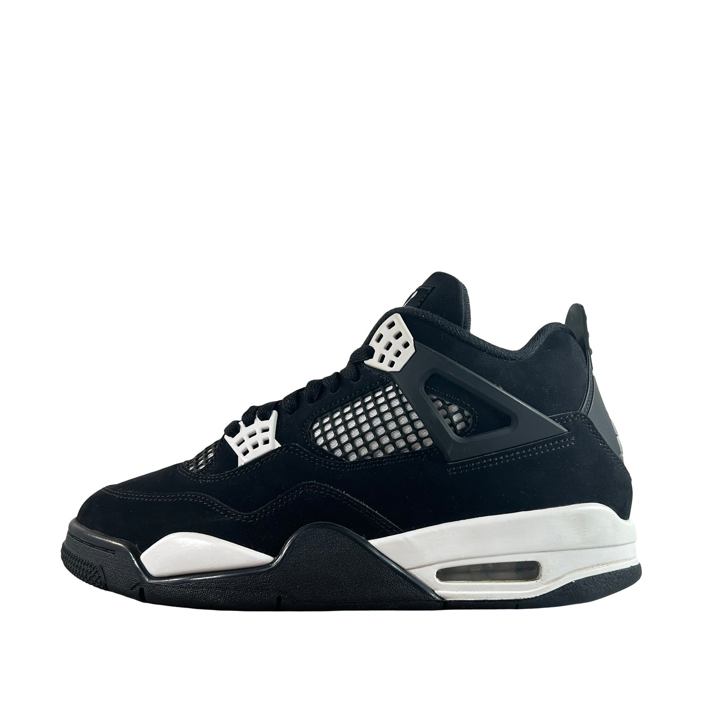 FQ8138 001 Jordan 4 Retro White Thunder [USED] - 9 M (Used9)