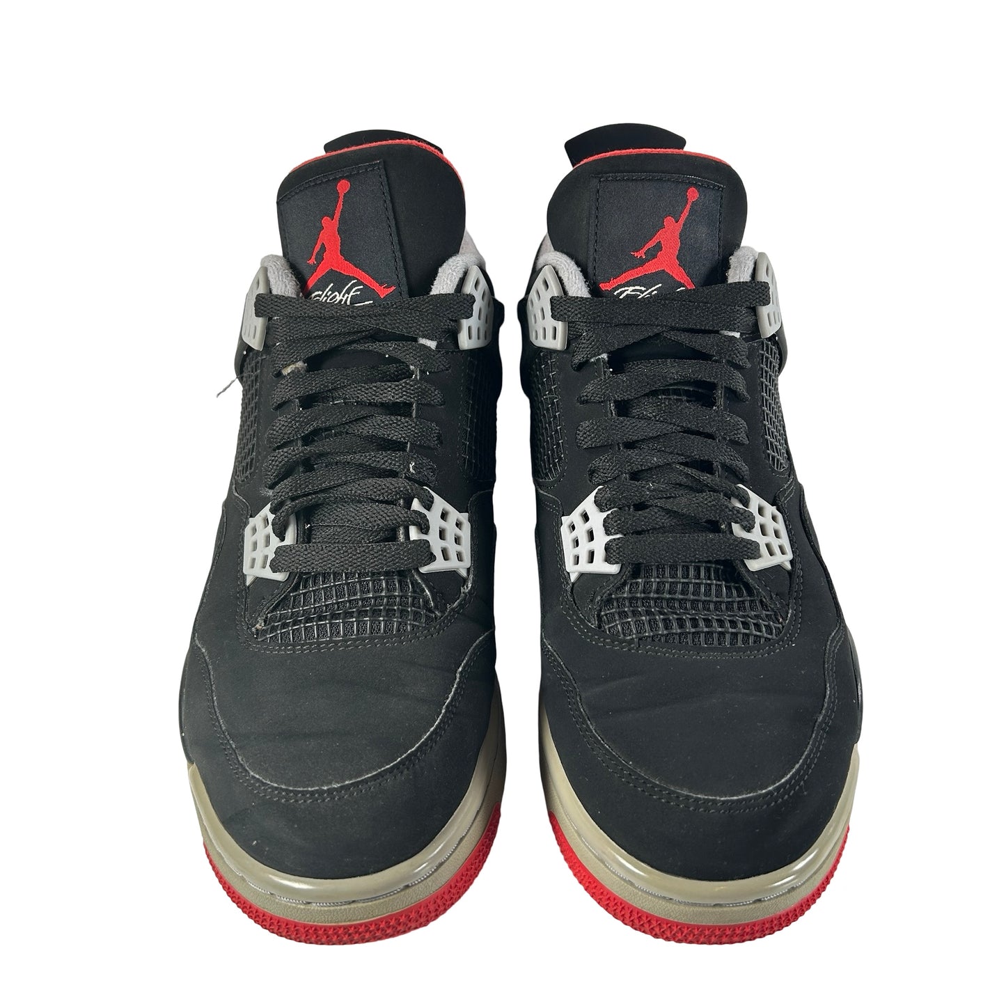 308497 060 Jordan 4 Retro Bred (2019) [USED] - 9.5 M (Used) (No Box3)