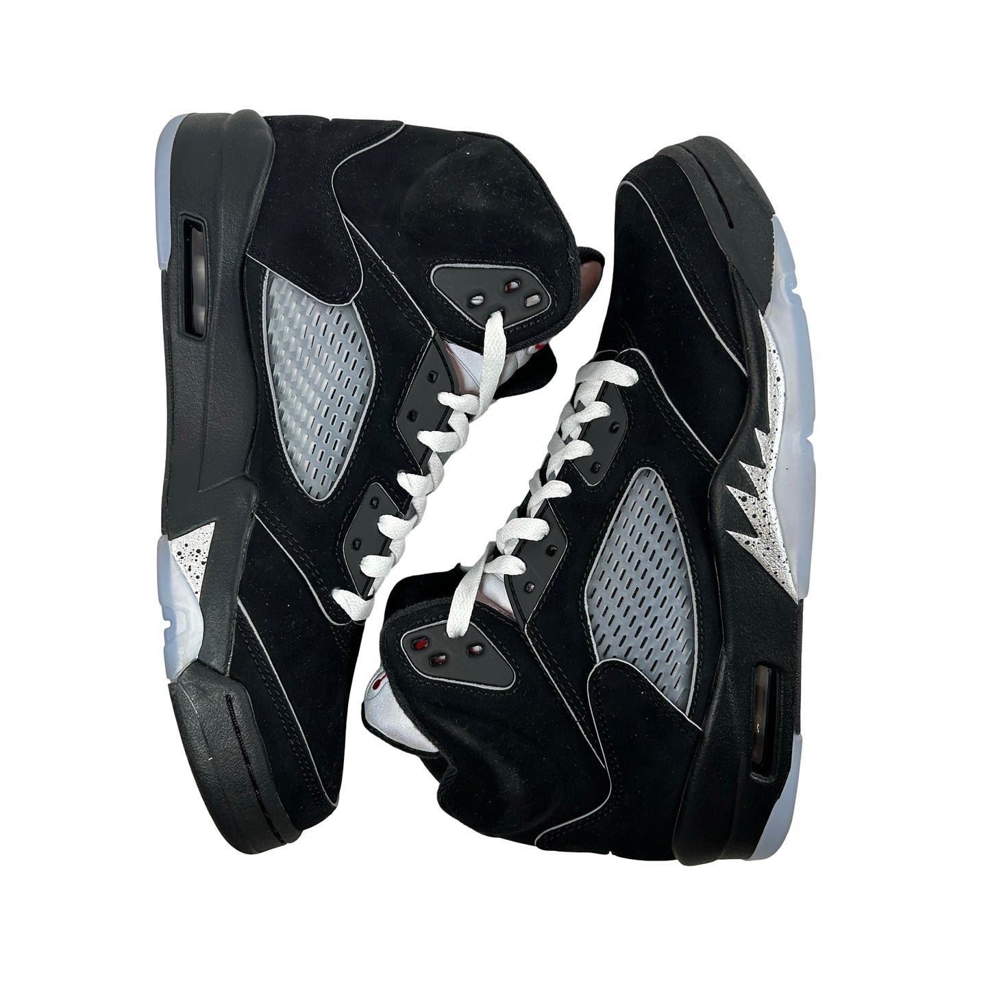 HF3975 001 Jordan 5 Retro OG Black Metallic Reimagined [USED] - 9 M (Used8)