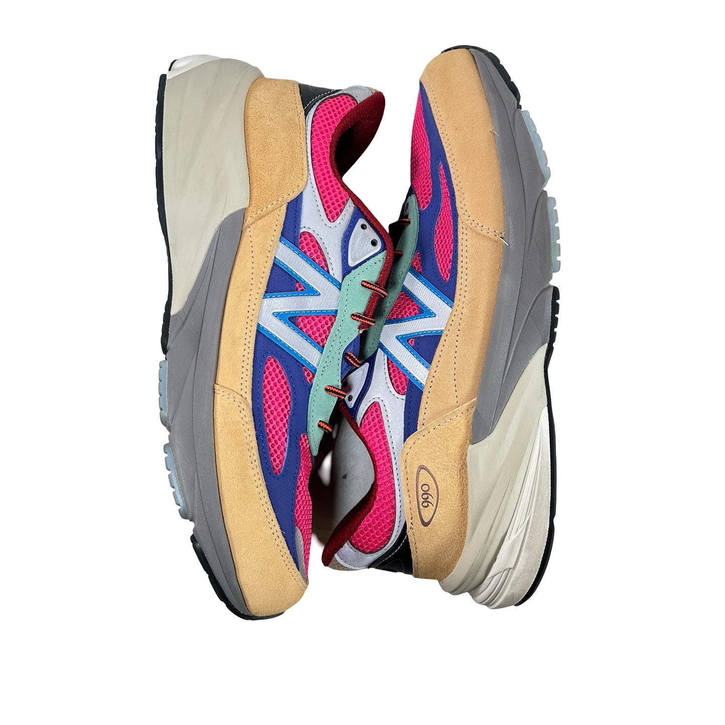 U990AT6 New Balance 990v6 MiUSA Action Bronson Ainôzama [USED] - 12 M (Used) (No Box)