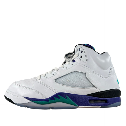 HQ7978 100 Jordan 5 Retro Grape (2025) [USED] - 13 M (Used2)