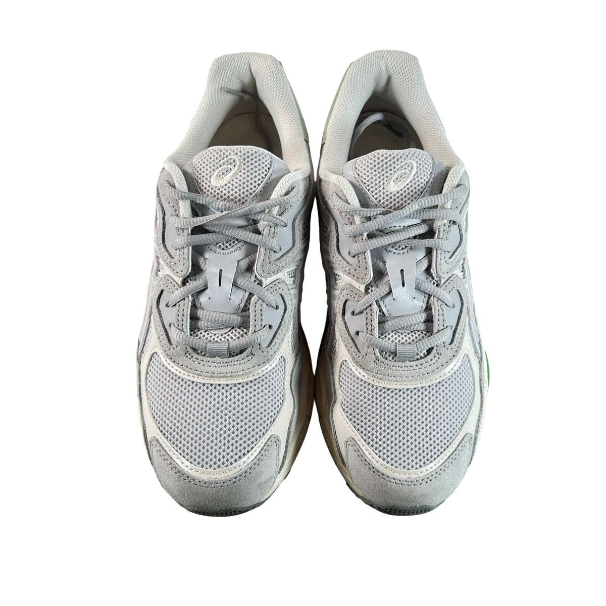 1203A383 022 ASICS Gel-NYC Cloud Grey Green [USED] - 8.5 M (Used)