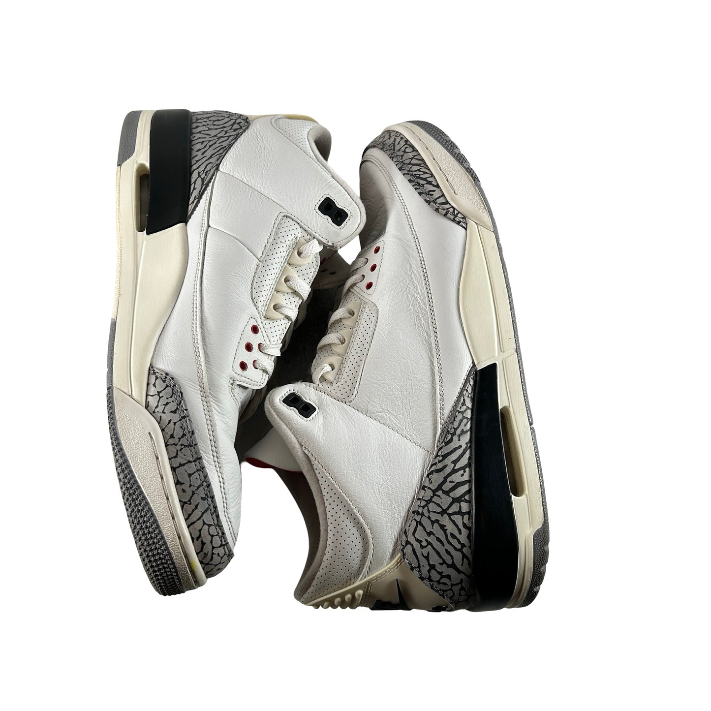 DN3707 100 Jordan 3 Retro White Cement Reimagined [USED] - 14 M (Used3)