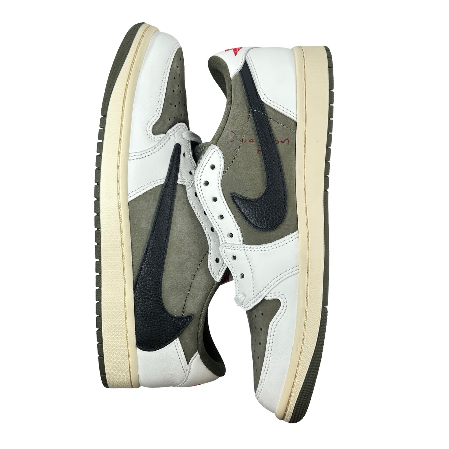 DM7866 200 Jordan 1 Retro Low OG SP Travis Scott Medium Olive [USED] - 10 (VVNDS2)