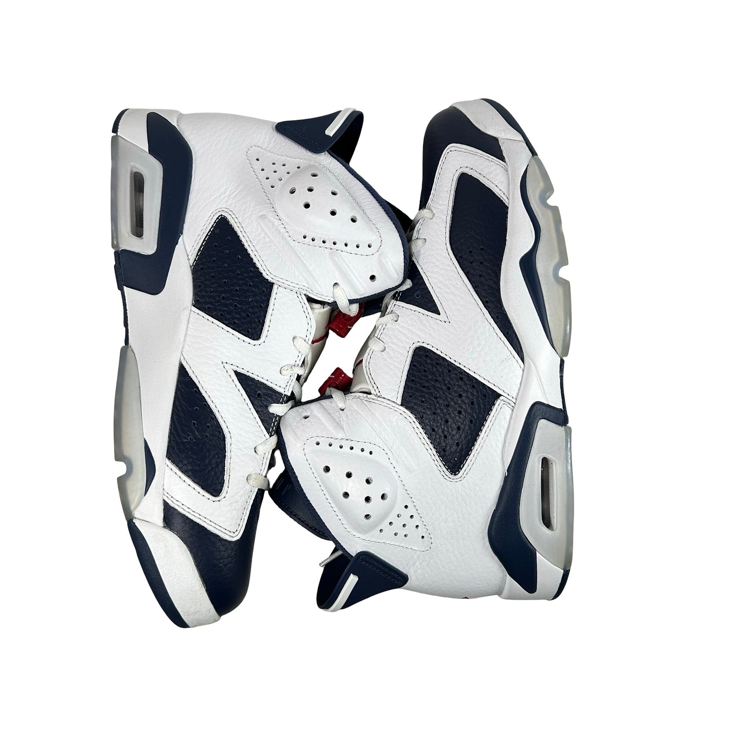CT8529 164 Jordan 6 Retro Olympic (2024) [USED] - 10 M (Used9)