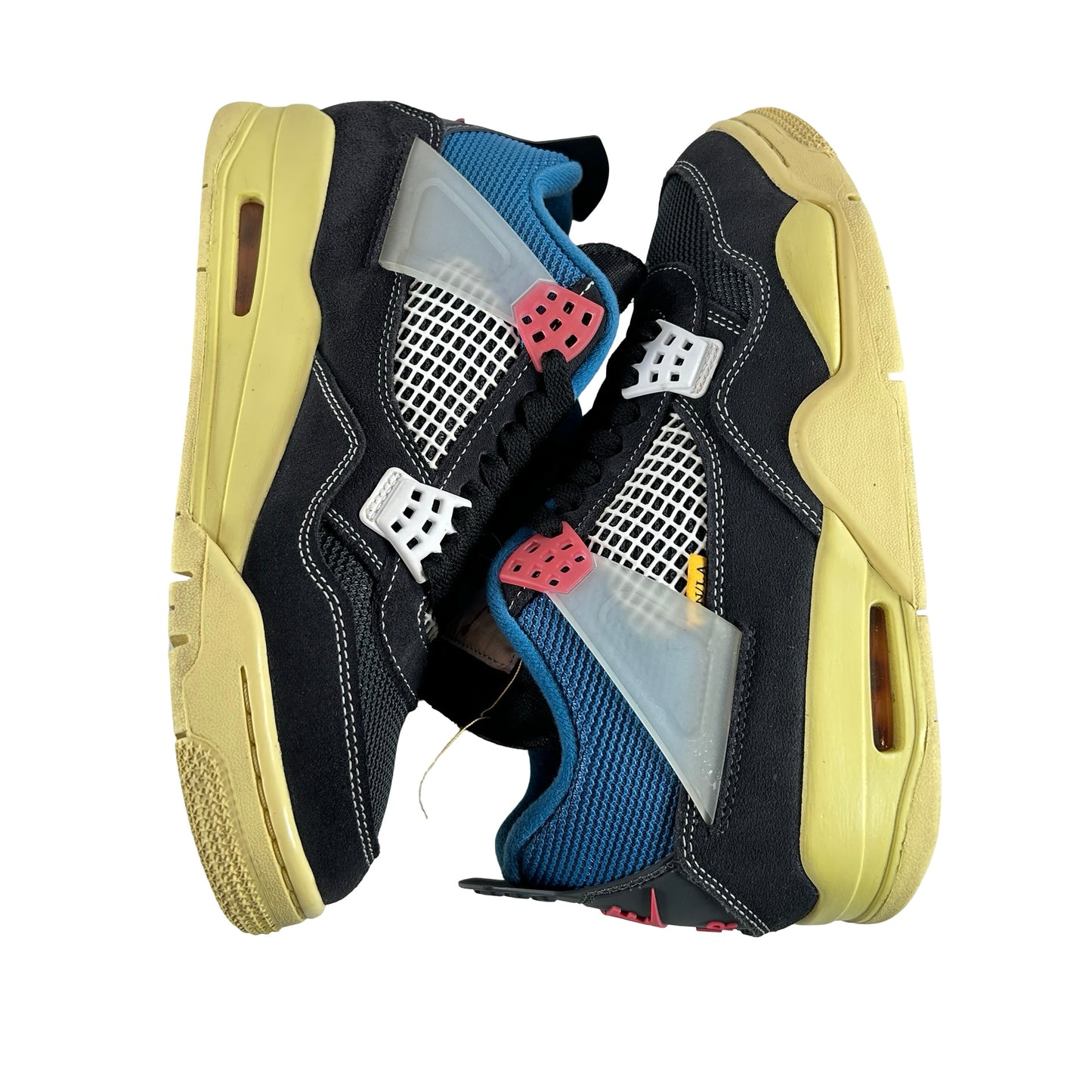 DC9533 001 Jordan 4 Retro Union Off Noir [USED] - 7.5 M (Used2)
