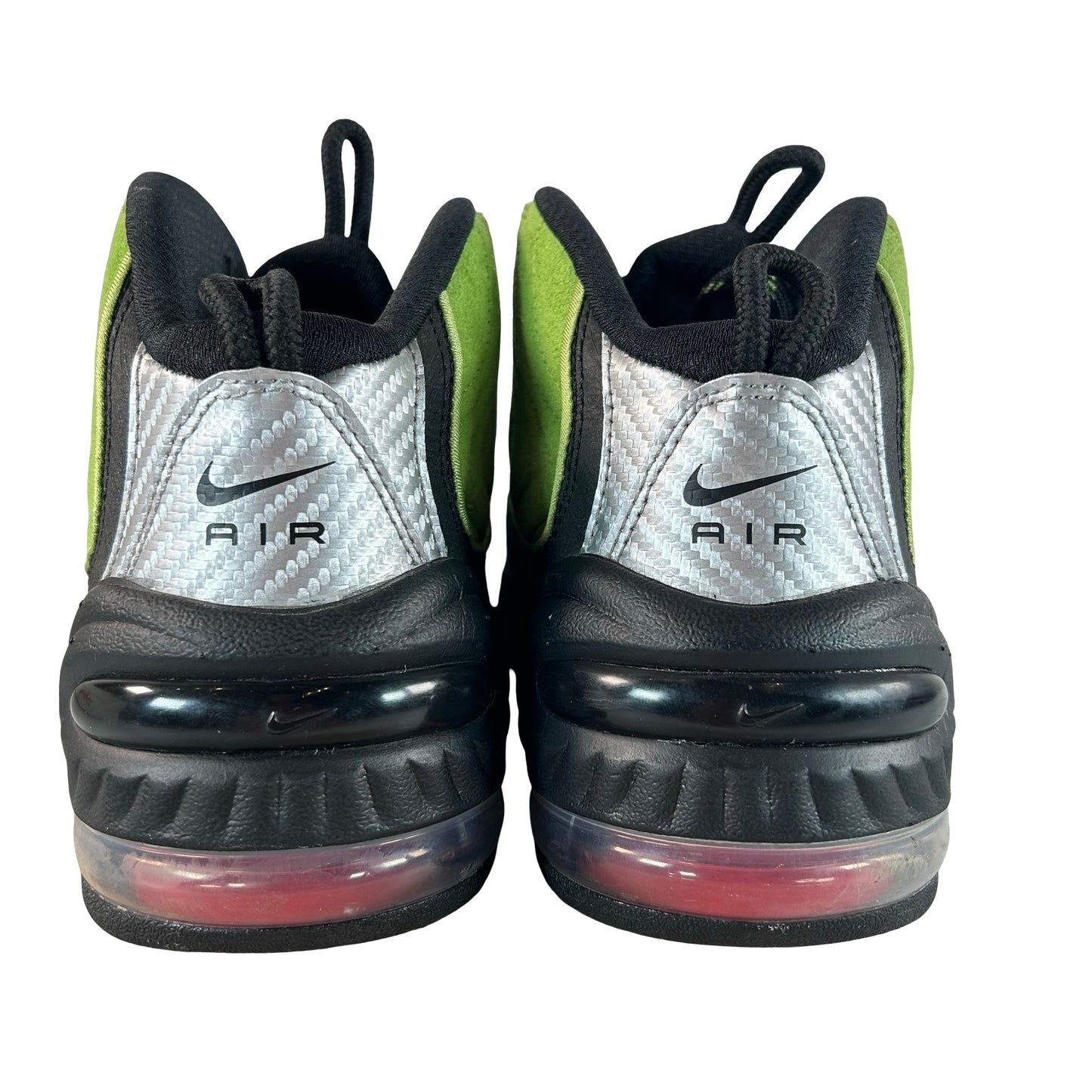DX6933 300 Nike Air Penny 2 Stussy Vivid Green Black [USED] - 10.5 M (Used)