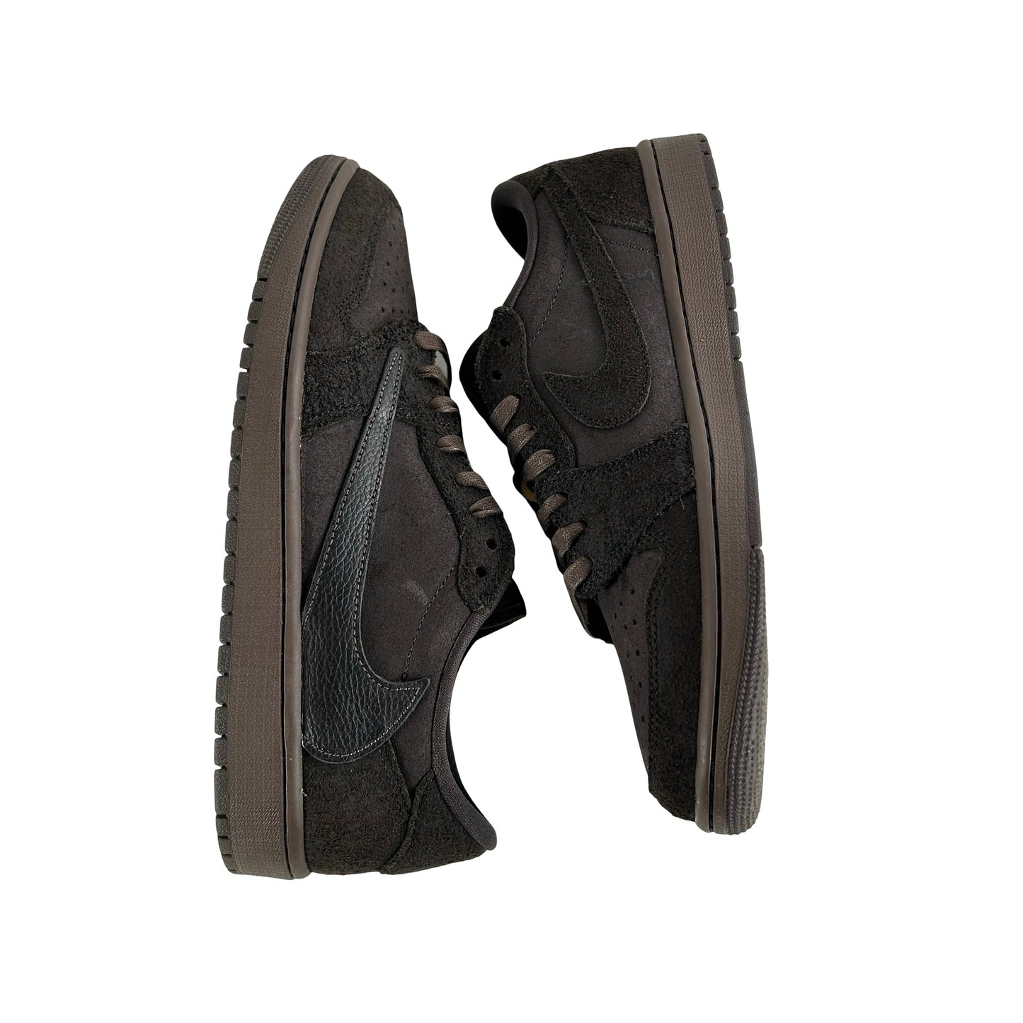 DM7866 202 Jordan 1 Retro Low OG SP Travis Scott Velvet Brown [USED] - 9.5 (Used3)