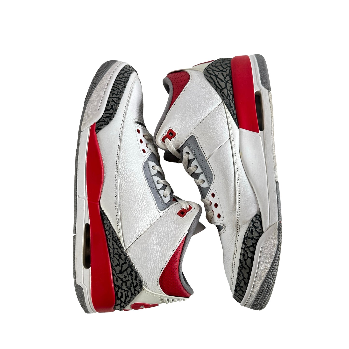 DN3707 160 Jordan 3 Retro Fire Red (2022) [USED] - 13 M (Used3)