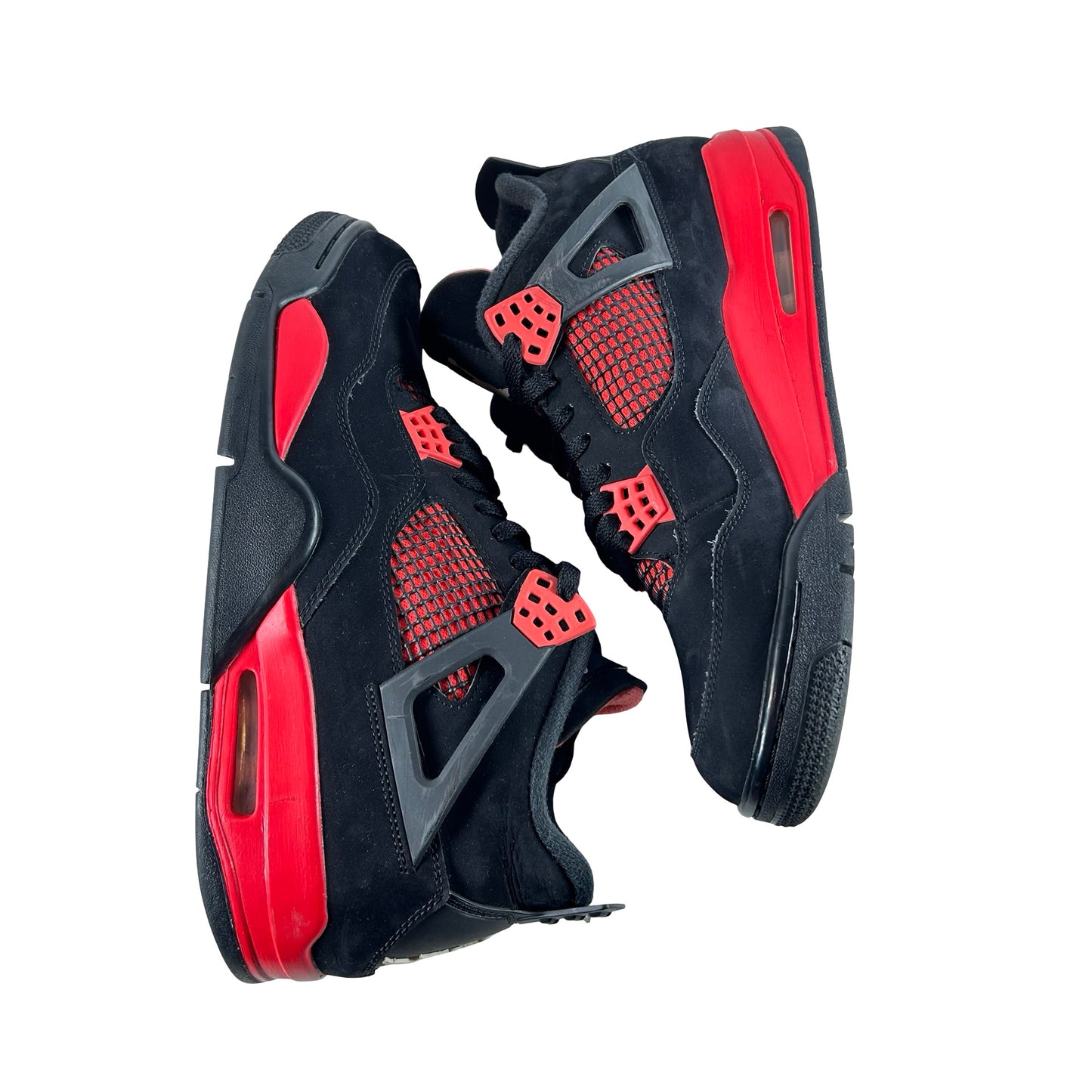 CT8527 016 Jordan 4 Retro Red Thunder [USED] - 11 M (Used8)