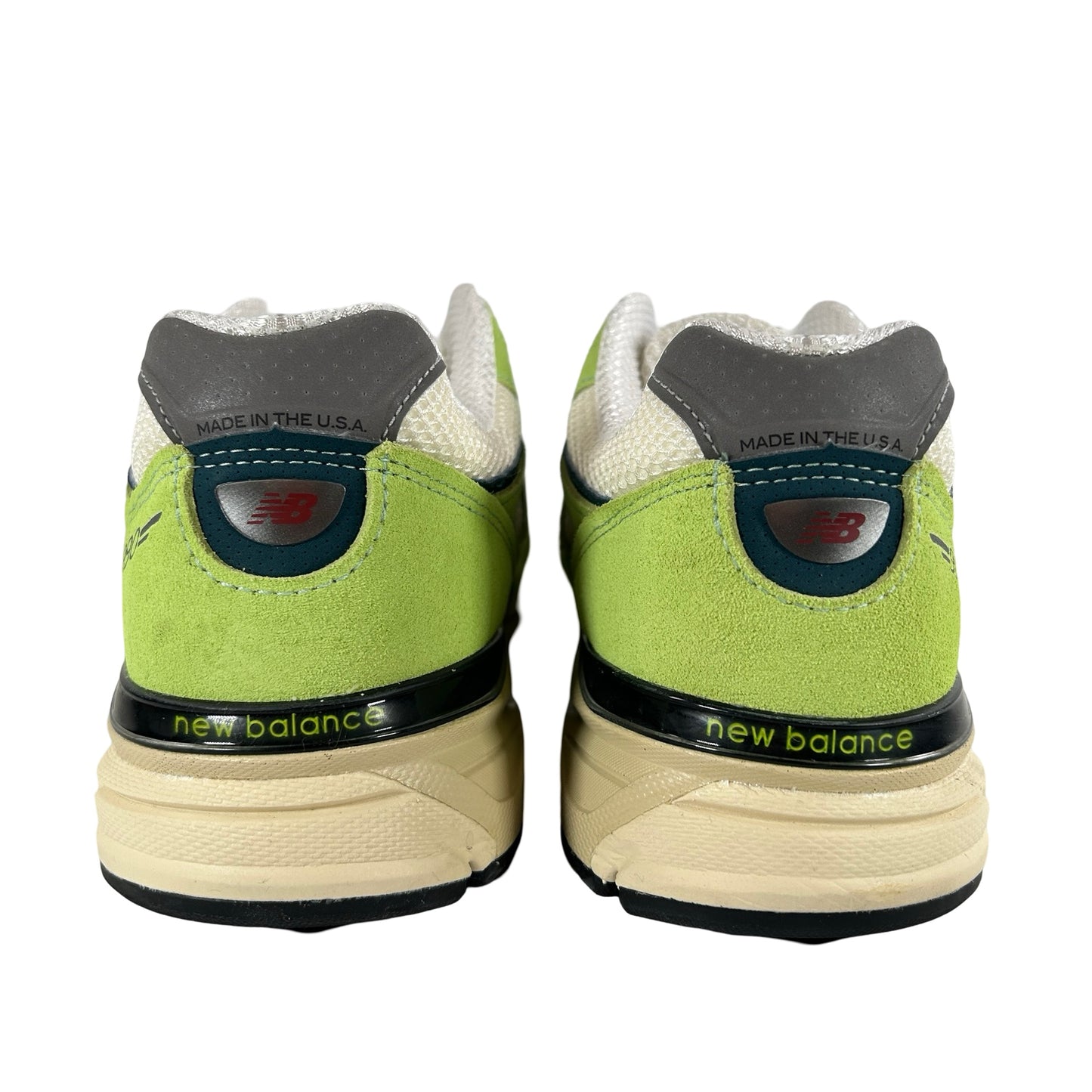 U990NB4 New Balance 990v4 MiUSA Teddy Hi-Lite [USED] - 10 M (Used)