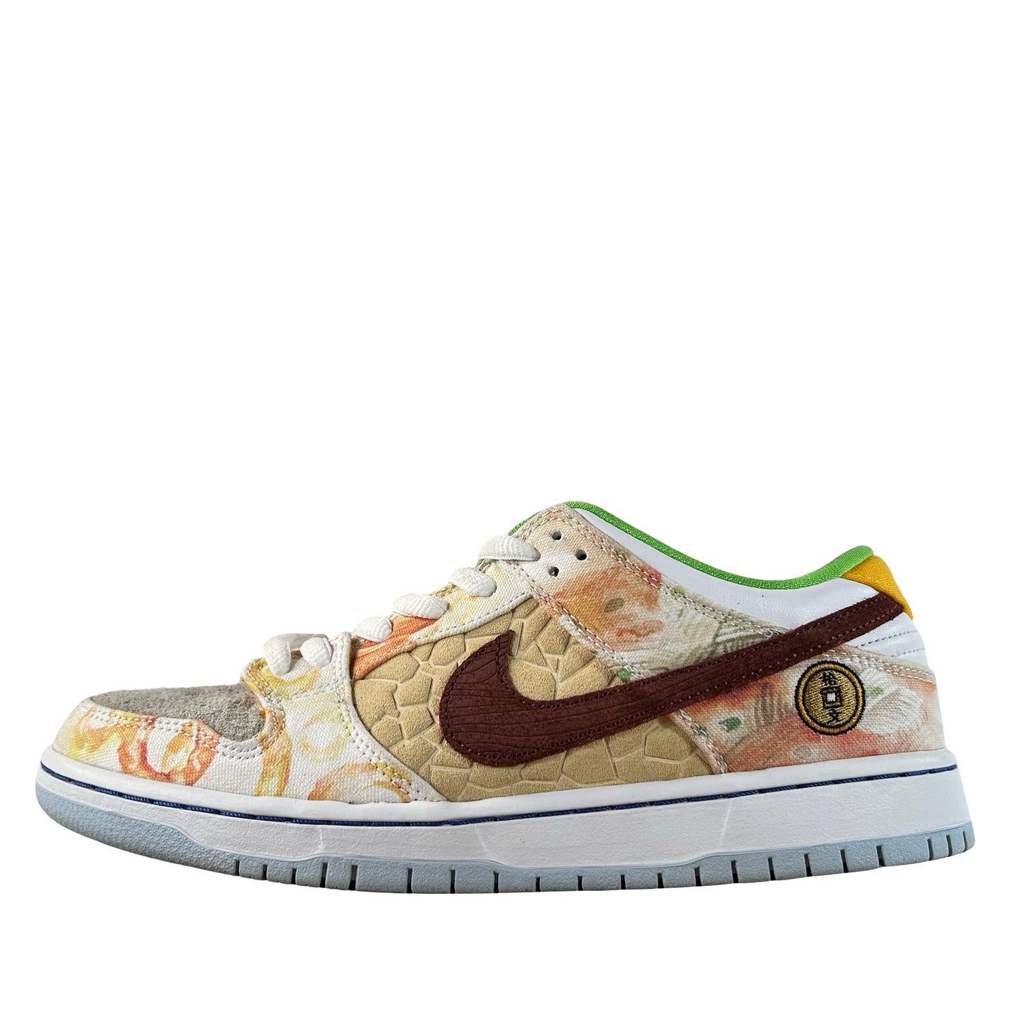 CV1628 800 Nike SB Dunk Low Street Hawker [USED] - 9.5 M (Used)