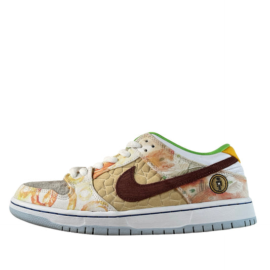 CV1628 800 Nike SB Dunk Low Street Hawker [USED] - 9.5 M (Used)
