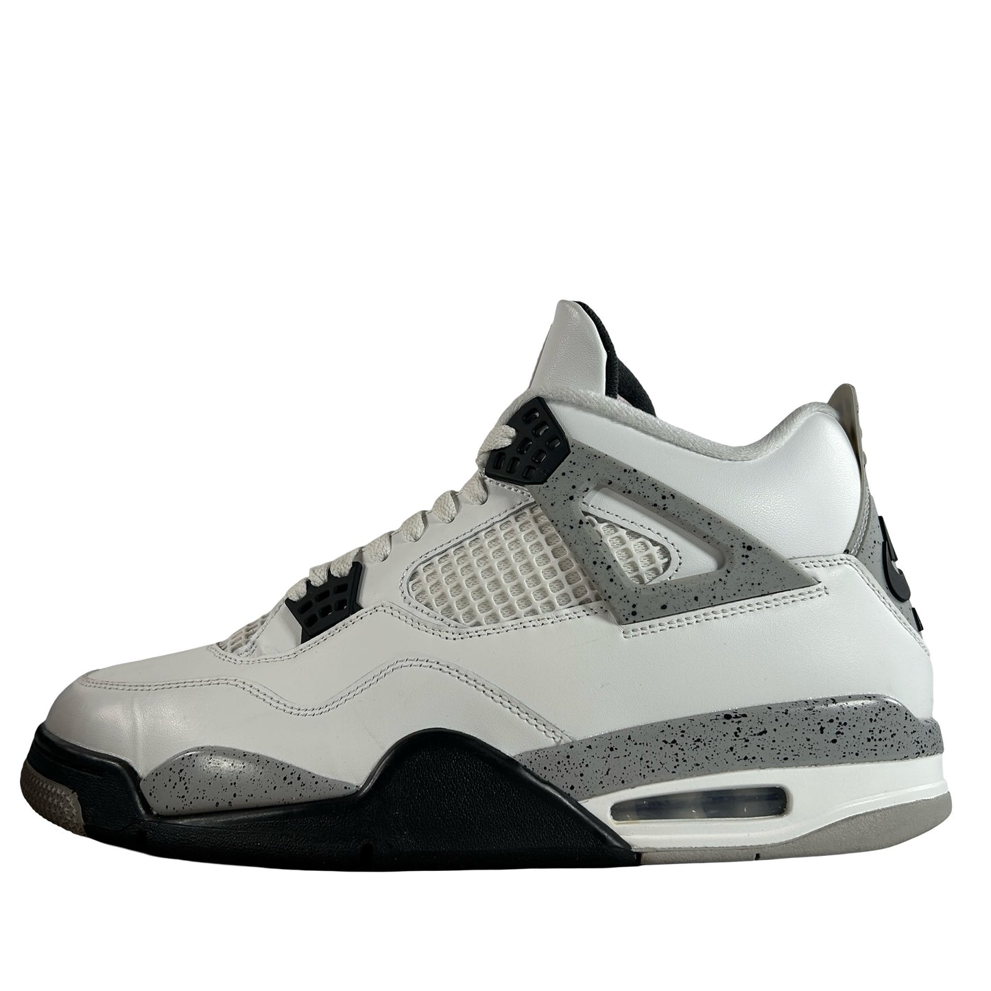FV5029 100 Jordan 4 Retro White Cement (2025) [USED] - 12 M (Used15)