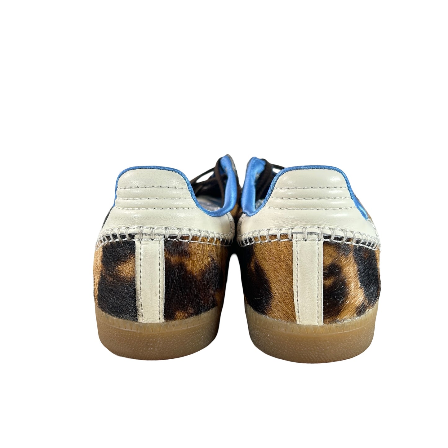 IE0578 adidas Samba Pony Wales Bonner Leopard [USED] - 9.5 M (Used)