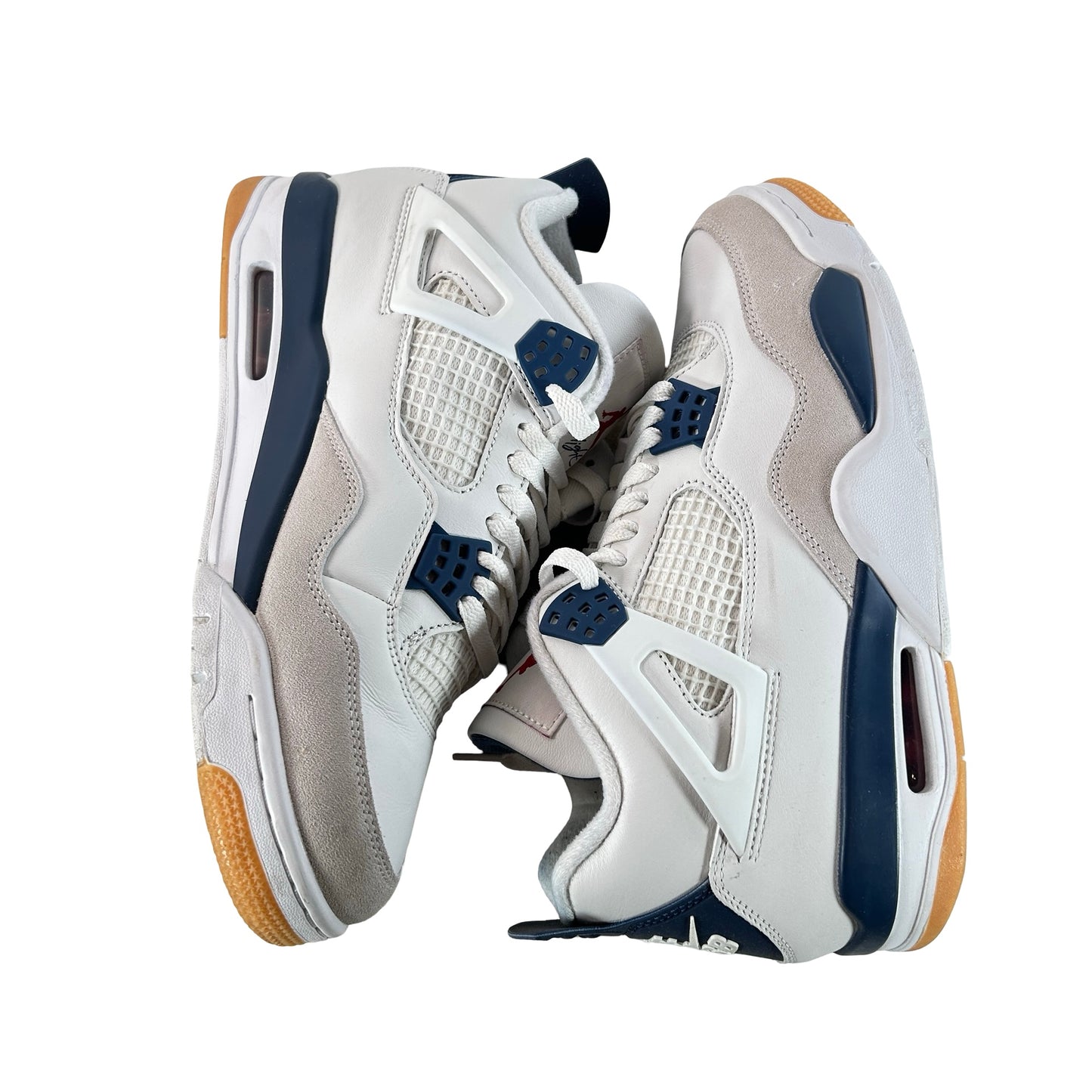 DR5415 100 Jordan 4 Retro SB Navy [USED] - 9 M (Used5)