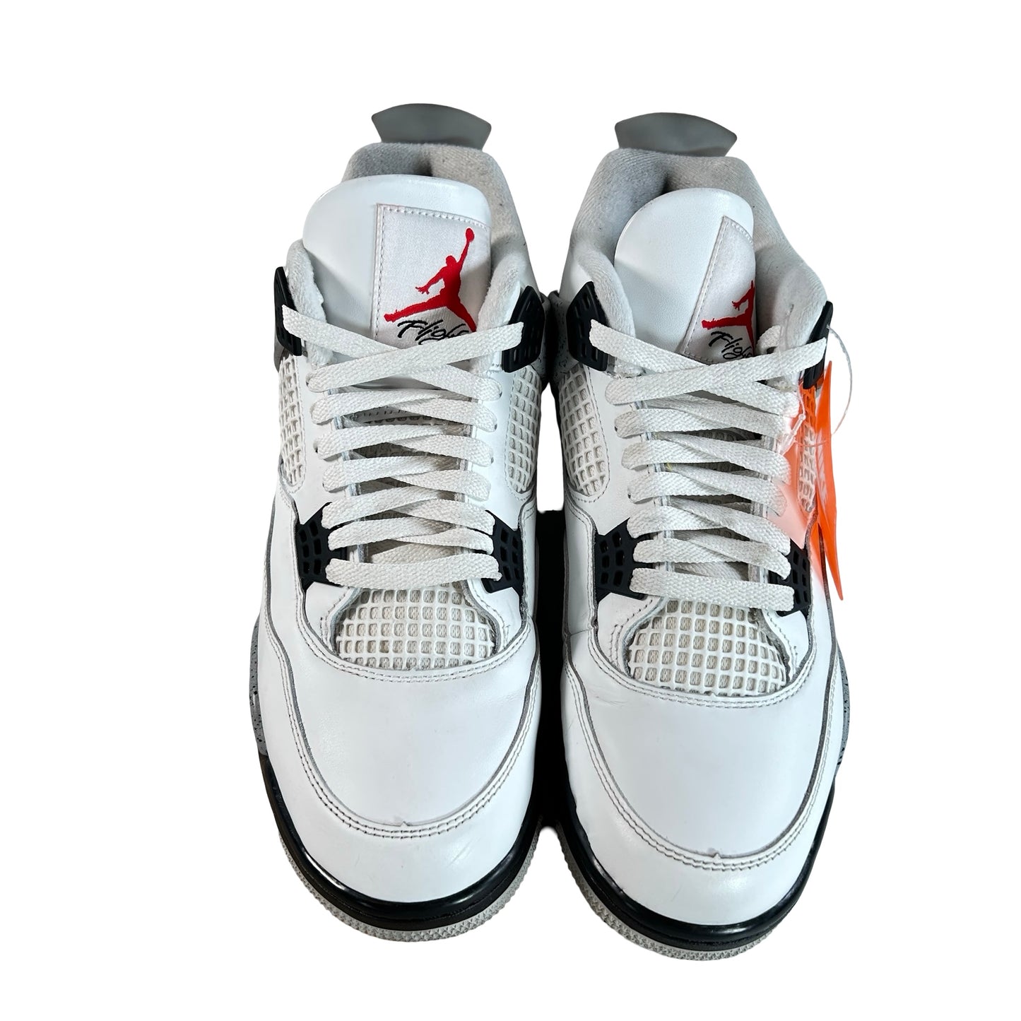 FV5029 100 Jordan 4 Retro White Cement (2025) [USED] - 10.5 M (Used21)