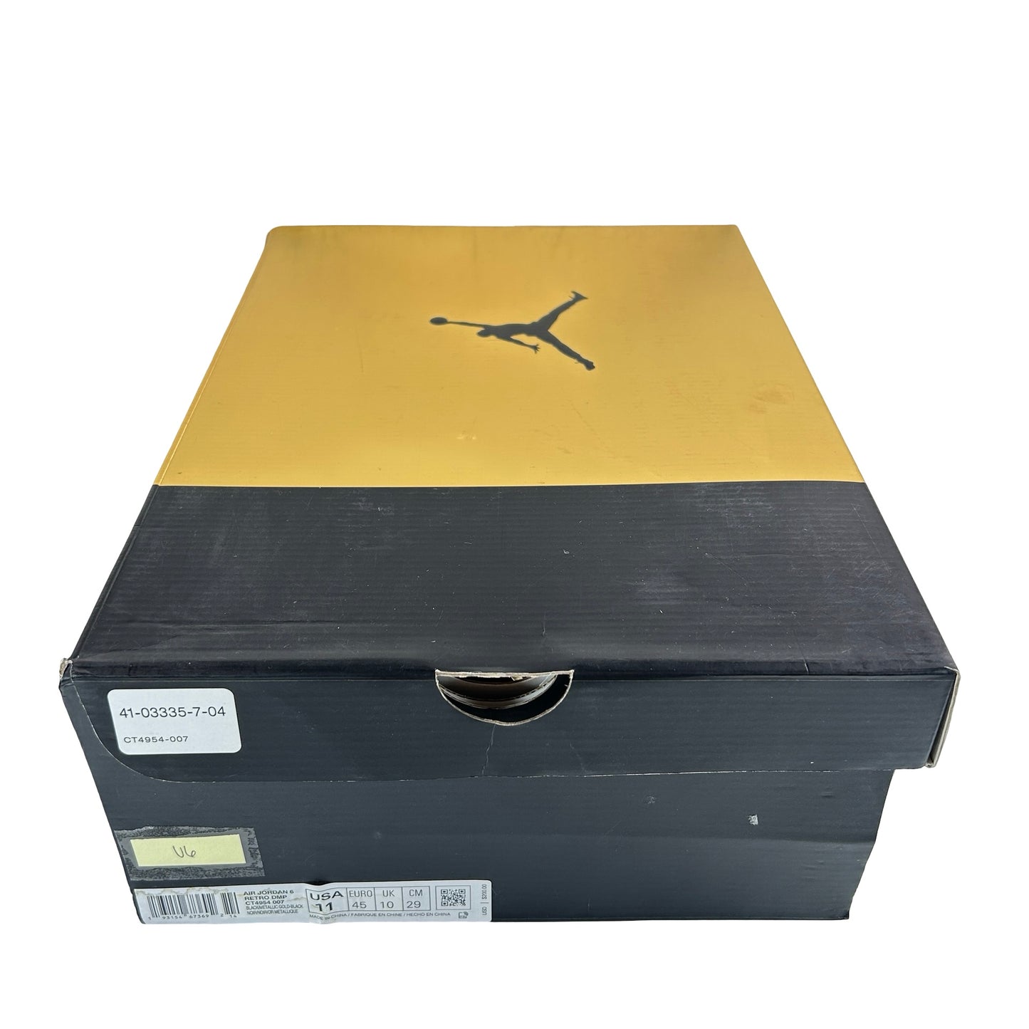 CT4954 007 Jordan 6 Retro DMP (2020) [USED] - 11 M (Used6)