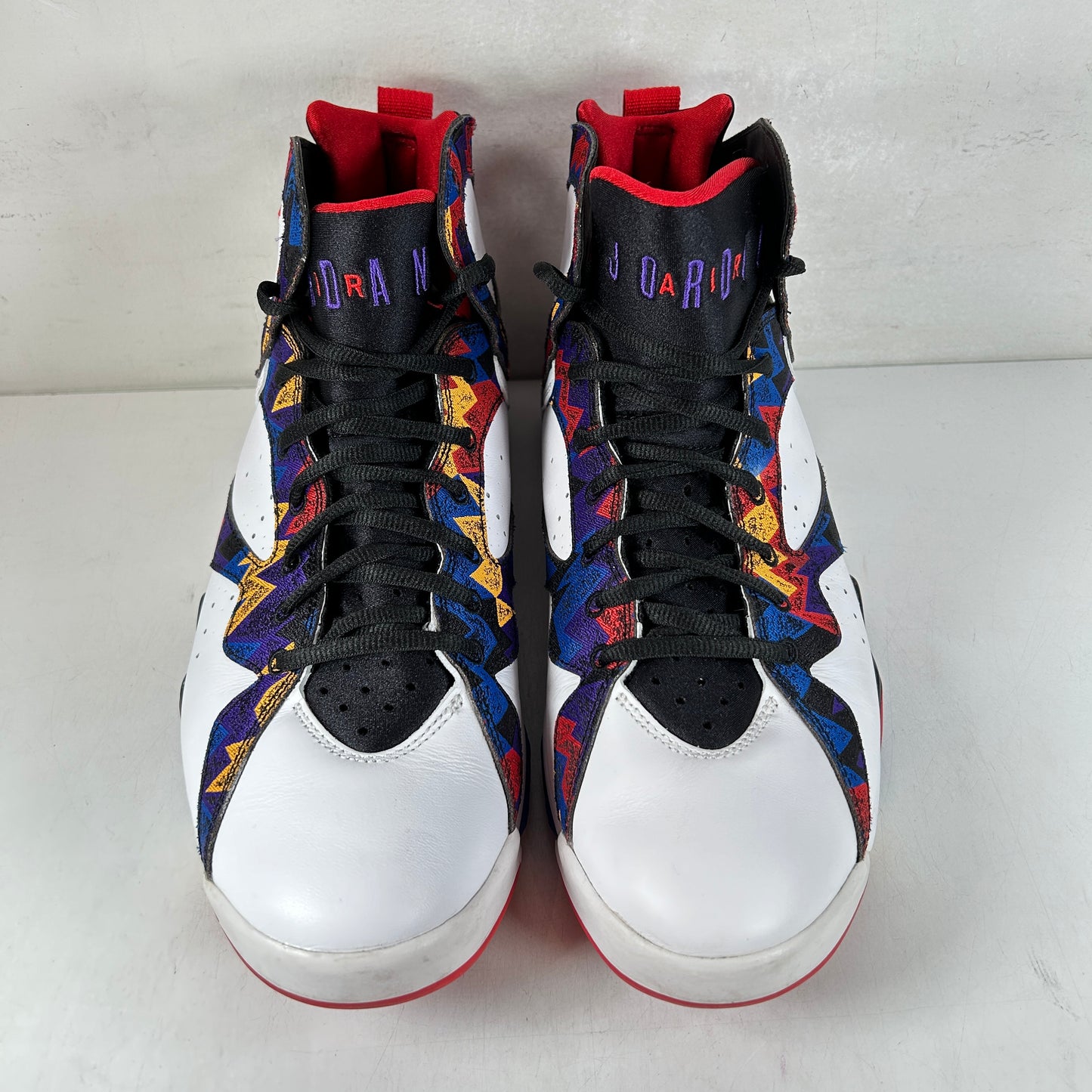 304775 142 Jordan 7 Retro Nothing But Net [USED] - 11.5 M (Used)