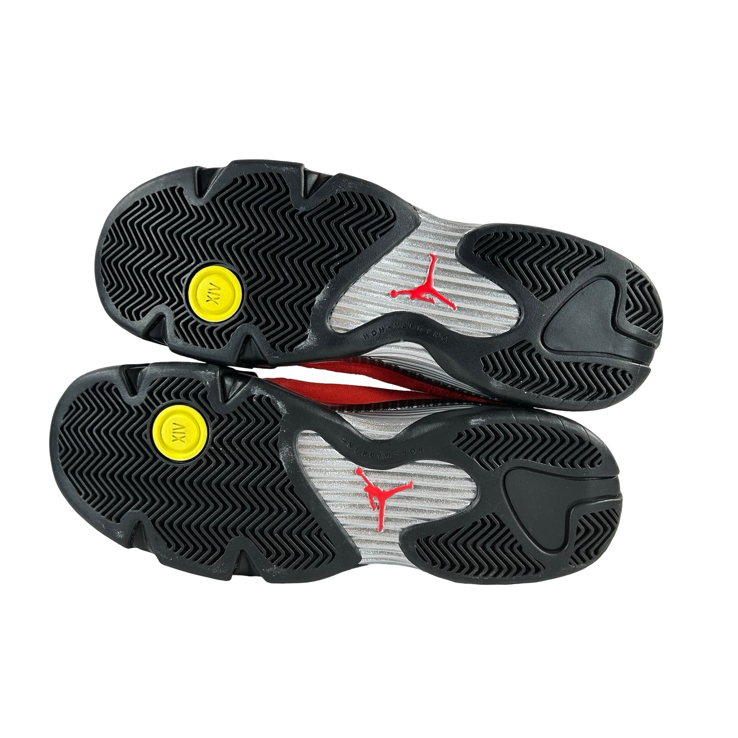 IF5016 600 Jordan 14 Retro Ferrari (2025) (GS) [CONDITIONAL] - 7 Y (Glue Stain Inside Of Right Foot)