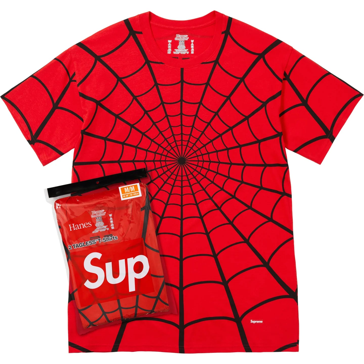 Supreme Hanes Spider-Man (2 Pack) – DISTRICT ONE NY