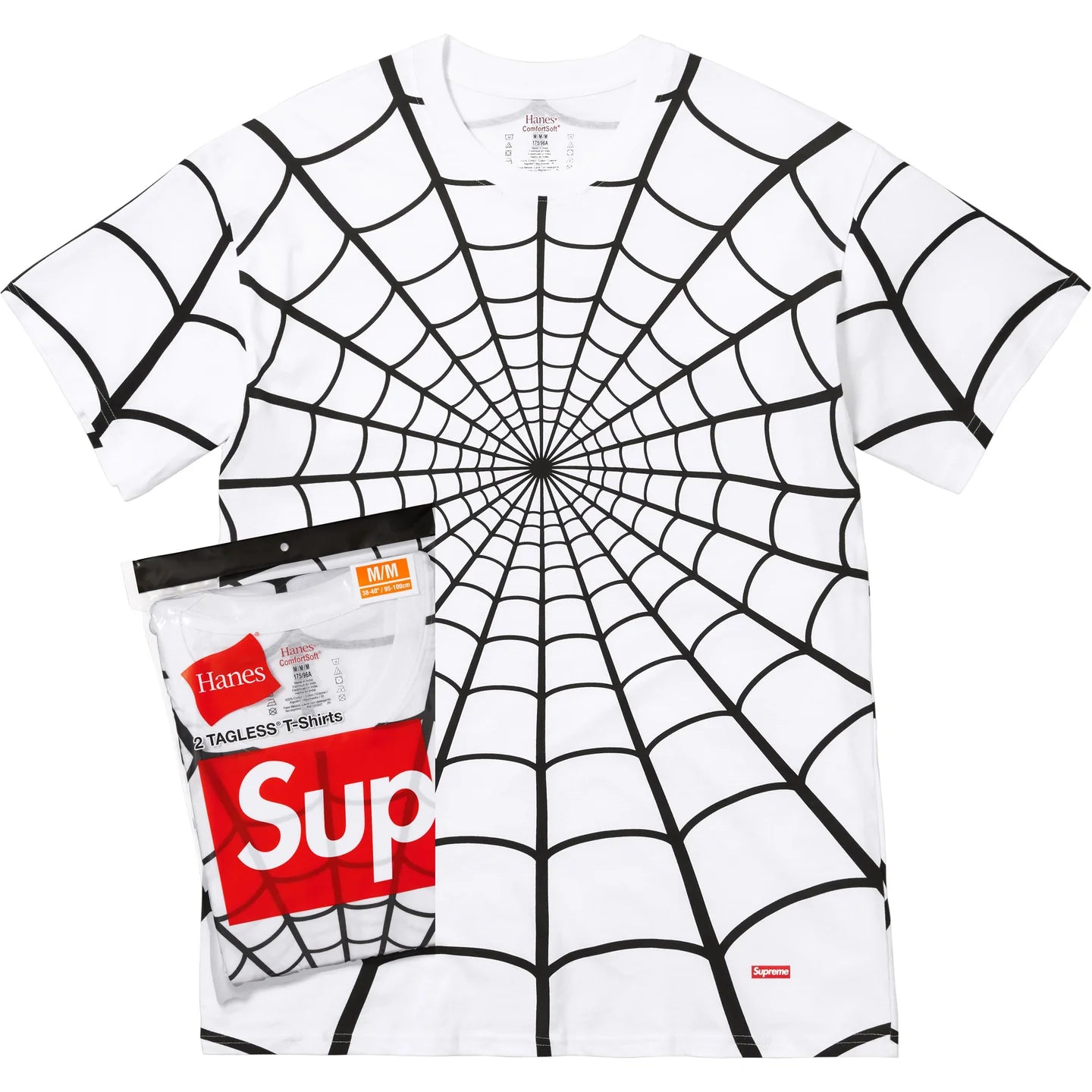 ☆★☆★Supreme x Spider-Man Tee \"White S spring-summer2026-supreme-r-
