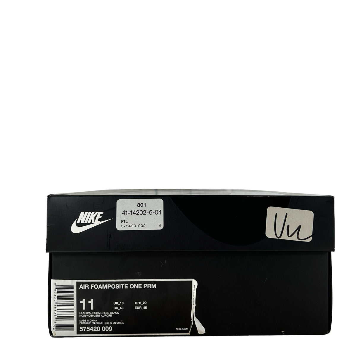 575420 009 Nike Air Foamposite One Abalone [USED] - 11 M (Used)