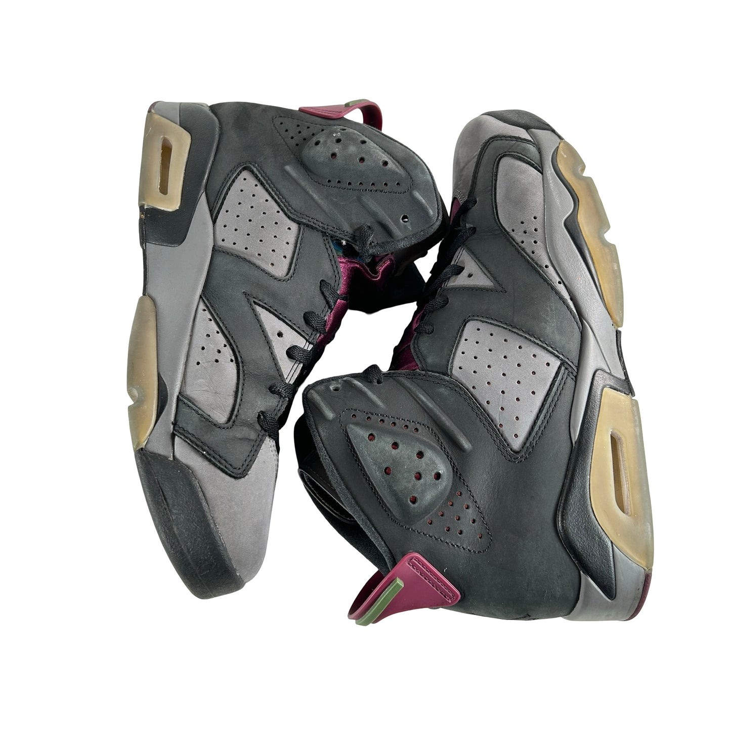 CT8529 063 Jordan 6 Retro Bordeaux [USED] - 10.5 M (Used)