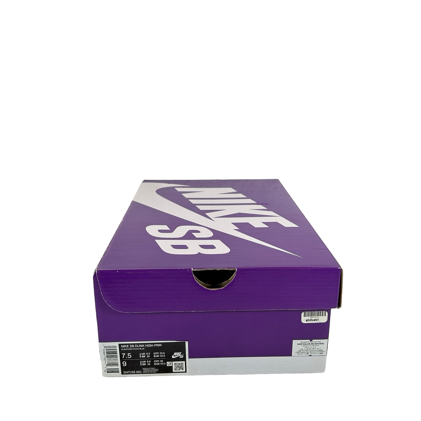 DH7155 001 Nike SB Dunk High New York Mets 7.5 M - (USED)