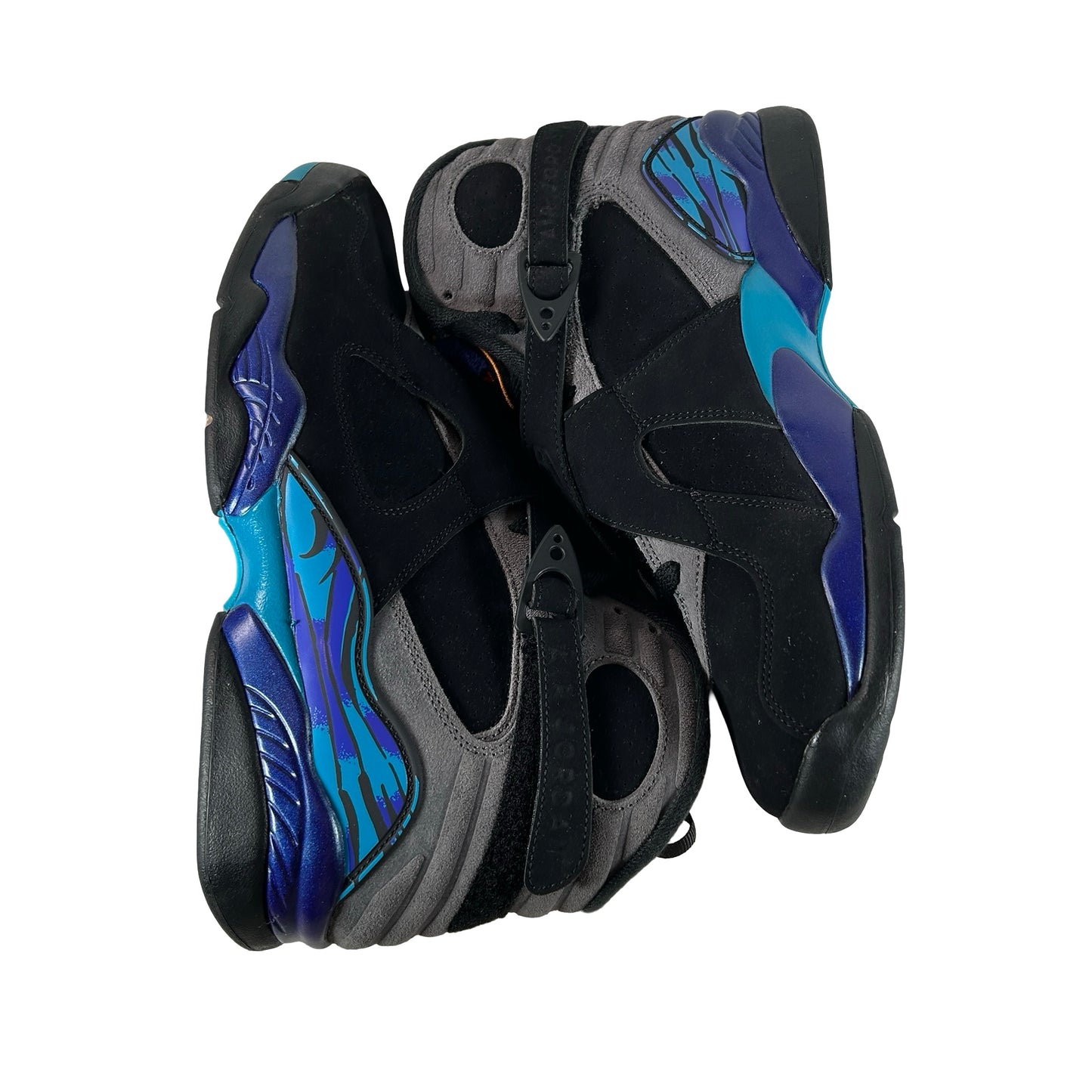 305381 006 Jordan 8 Retro Aqua (2025) [USED] - 10 M (VNDS3)