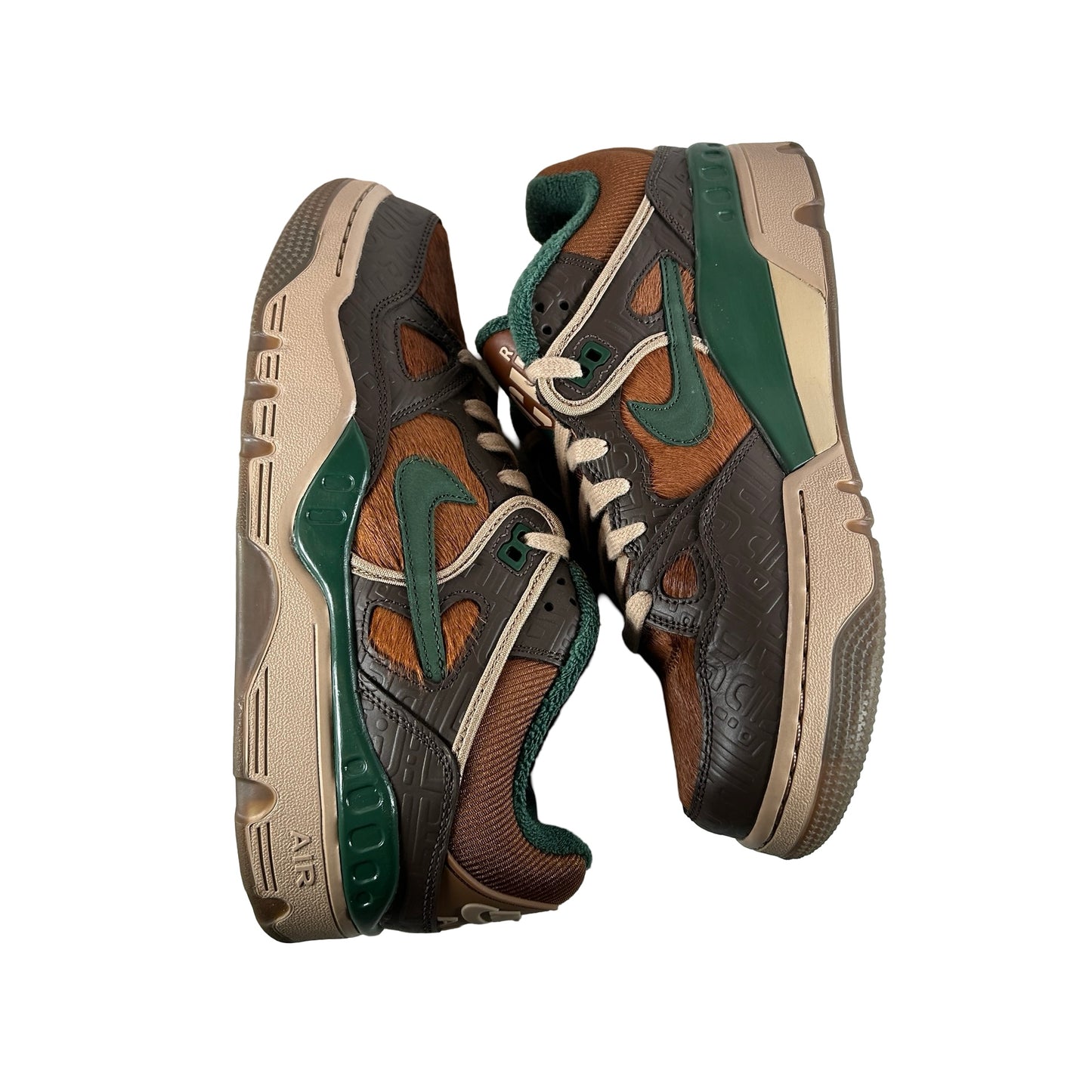 HQ0260 201 Nike Air Force 3 Low SP Nigo Baroque Brown [USED] - 9 M (Used)