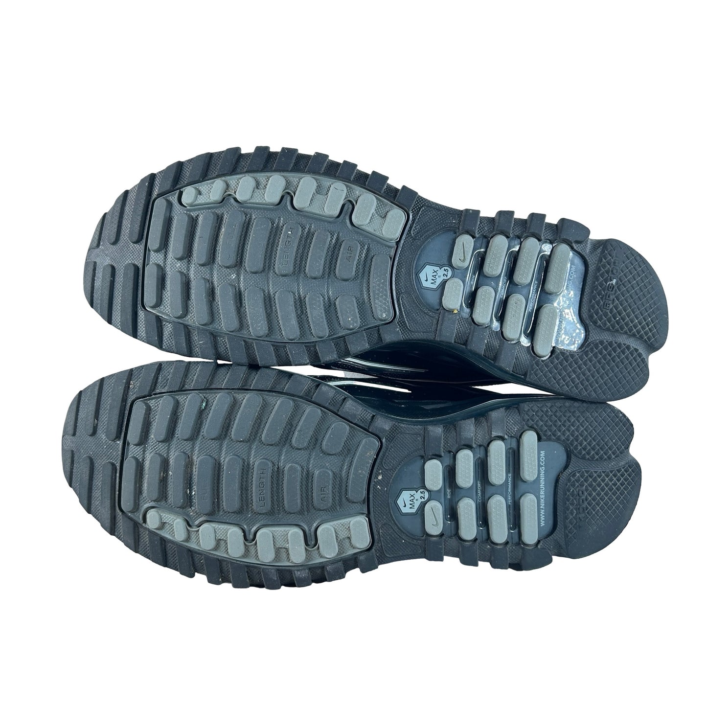 FZ4110 002 Nike Air Max TL 2.5 Black Metallic Silver [USED] - 10.5 M (Used) (Replace Box)