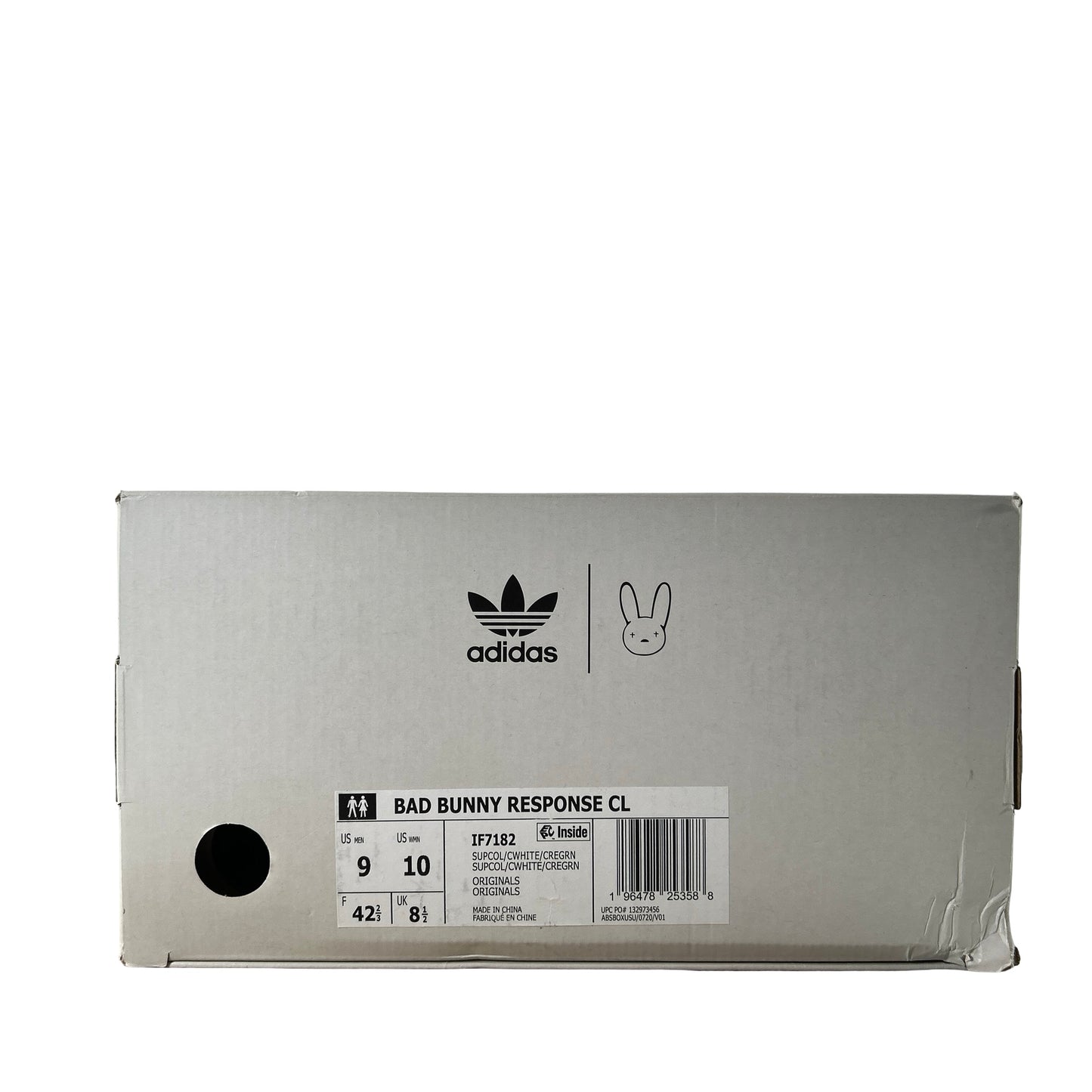 IF7182 adidas Response CL Bad Bunny Boston Day [USED] - 9 M (Used)