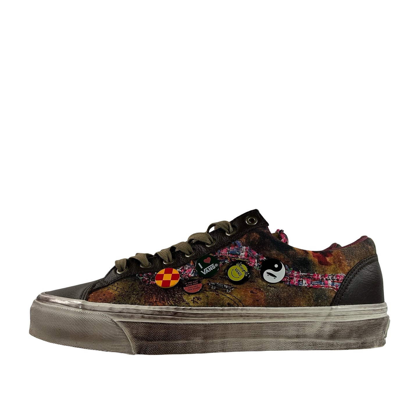 VN000D9RENB Vans Old Skool 36 LX Souvenir Warm Brown [USED] - 11.5 M (Used2)