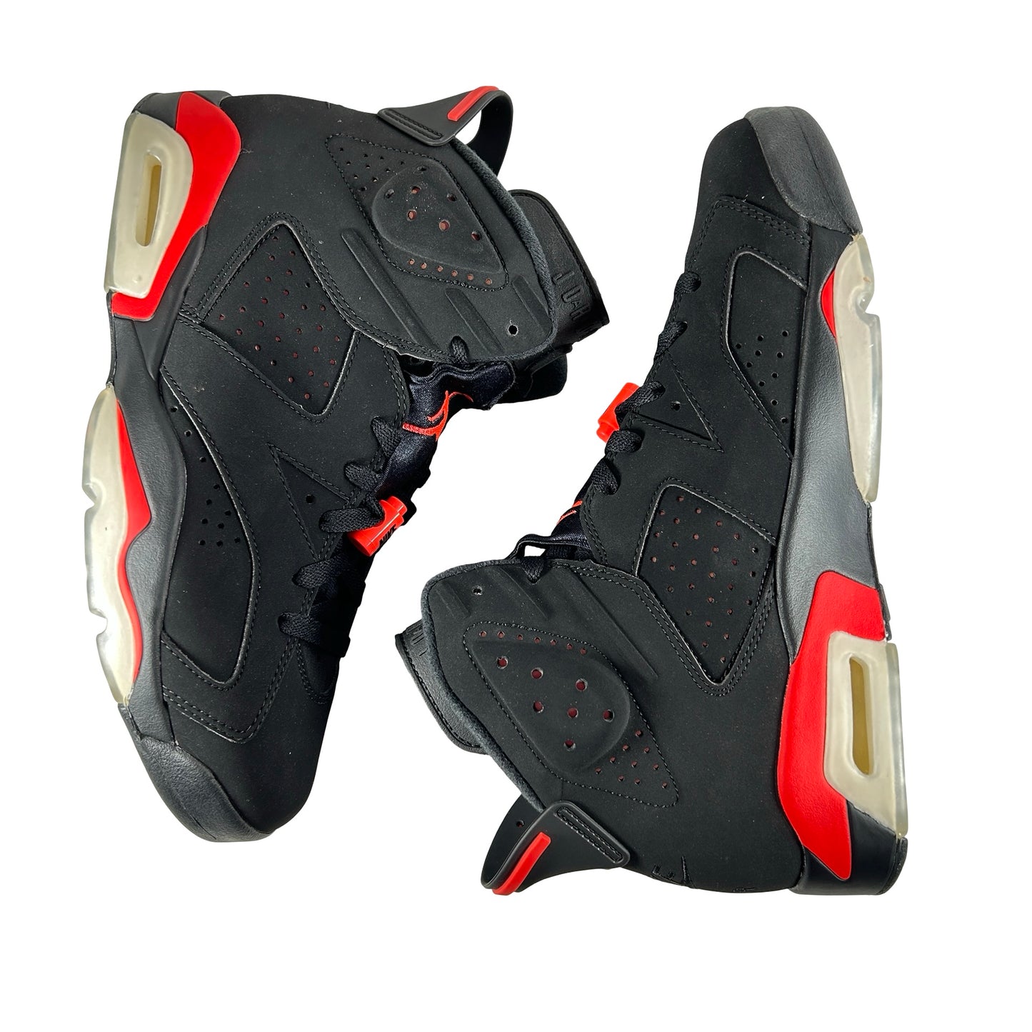 384664 060 Jordan 6 Infrared [CONDITIONAL] - 9.5 M (Yellowing)