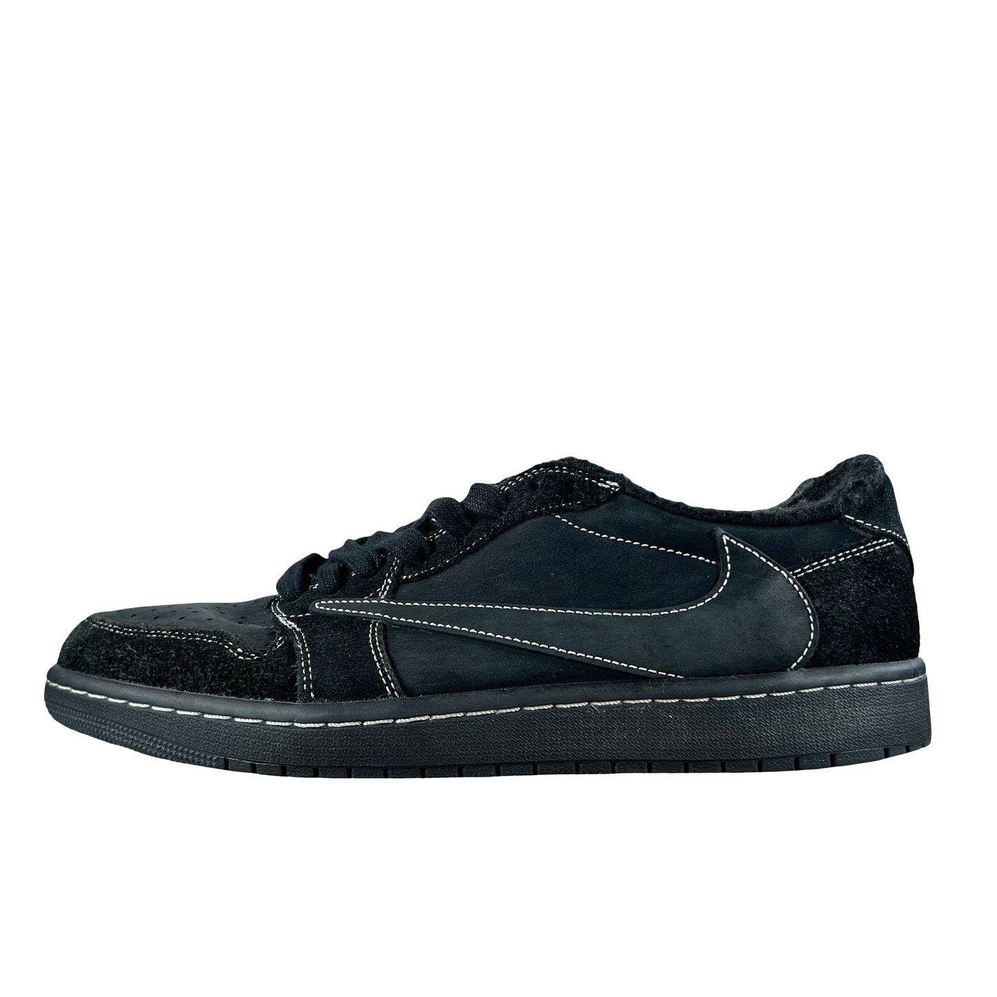DM7866 001 Jordan 1 Retro Low OG Travis Scott Black Phantom [USED] - 10.5 M (Used11)