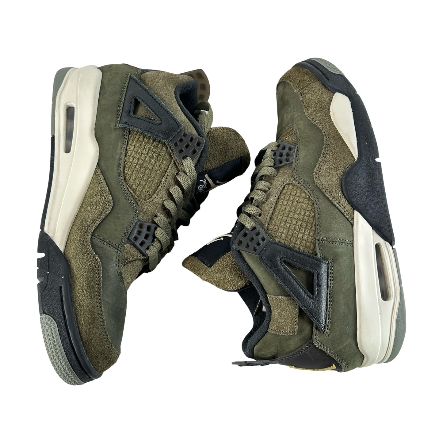 FB9927 200 Air Jordan 4 Craft Medium Olive [USED] - 9 M (Used3)