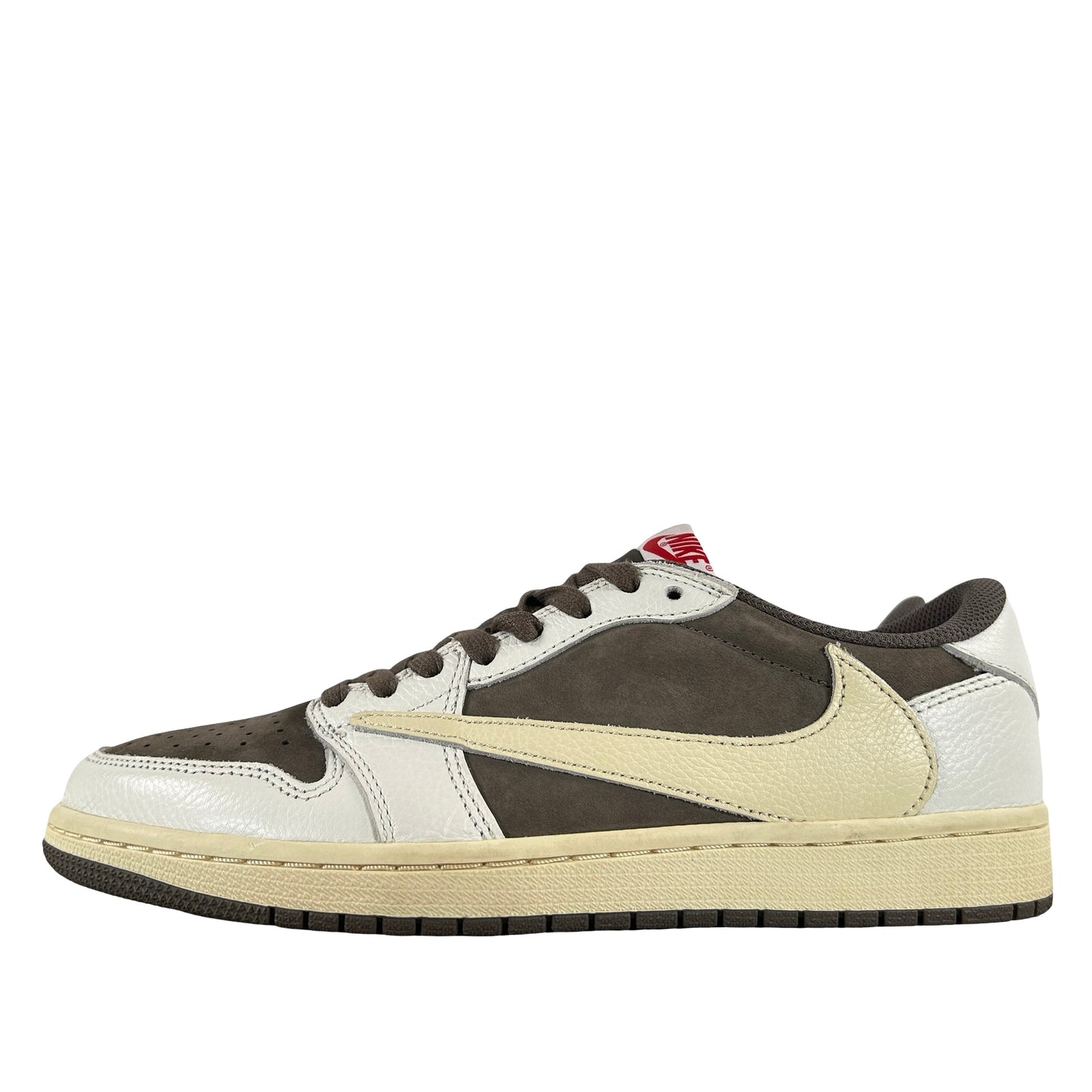 DM7866 162 Jordan 1 Retro Low OG SP Travis Scott Reverse Mocha [USED] - 8.5 M (VNDS)