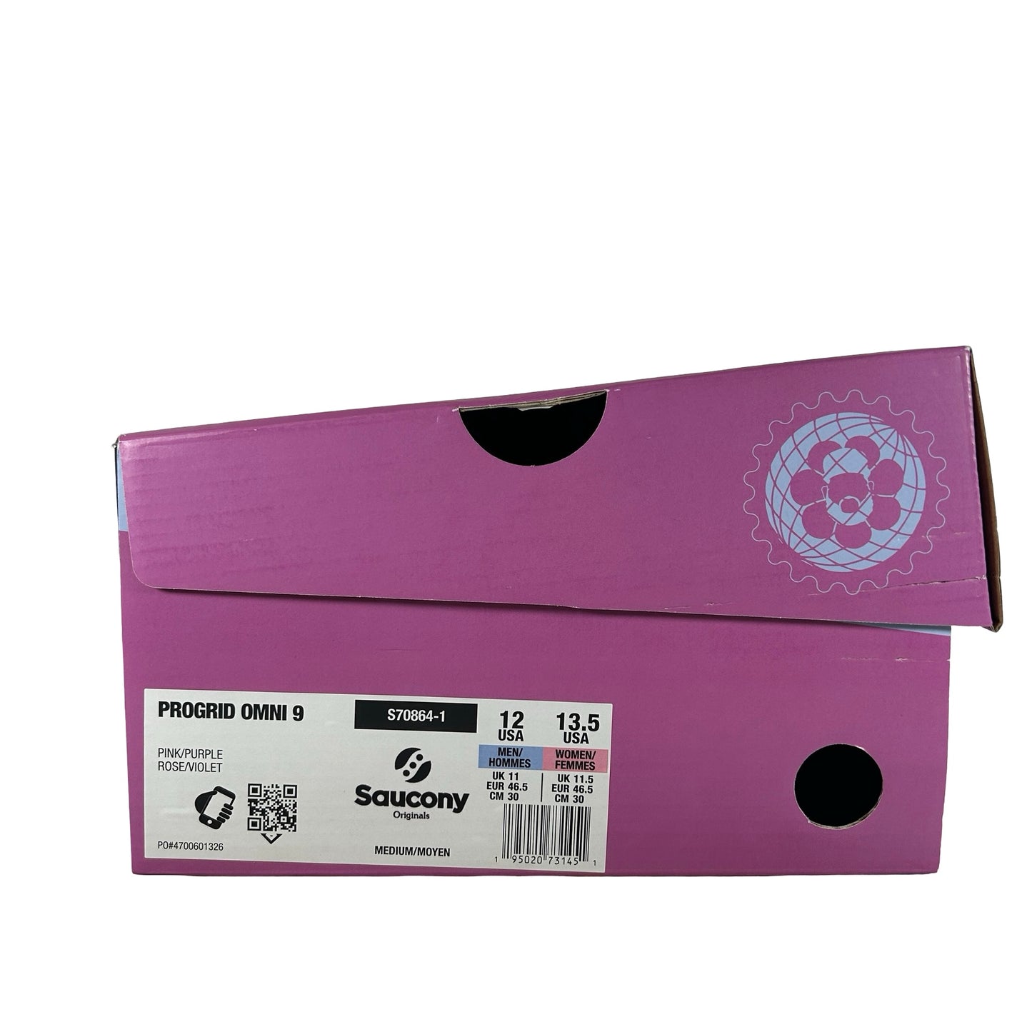 S70864 1 Saucony ProGrid Omni 9 Jae Tips To Do List Pink [USED] - 12 M (Used)